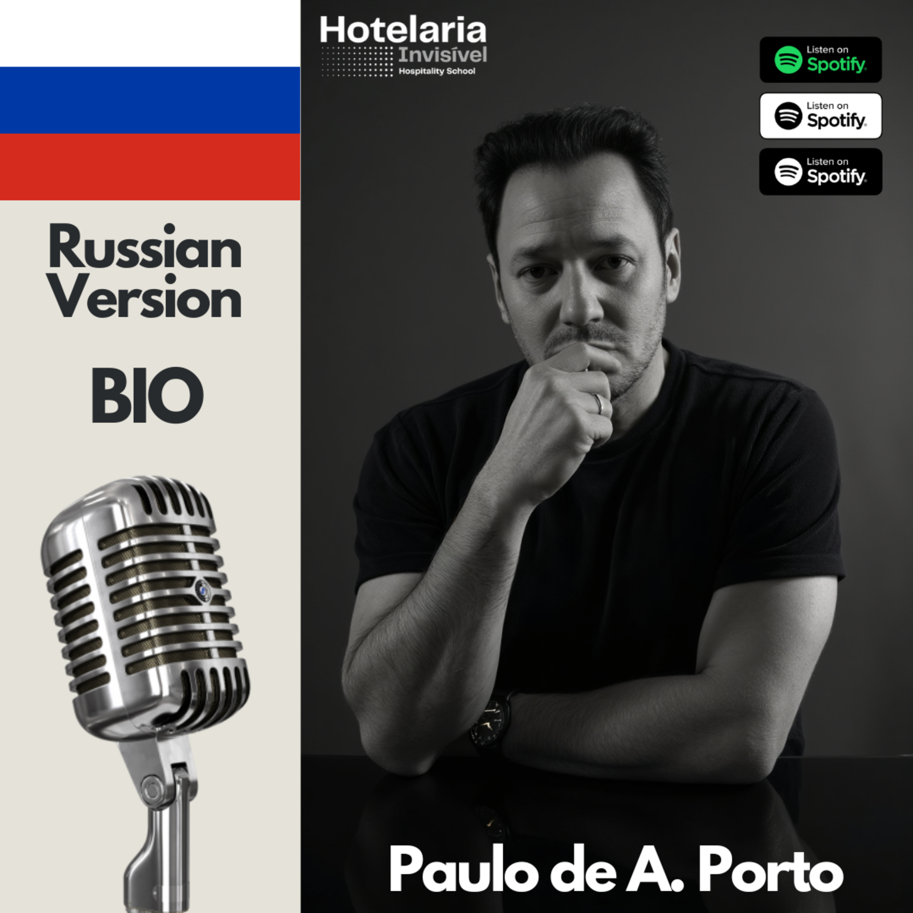 BIO - Paulo Porto - Russian Version episode artwork