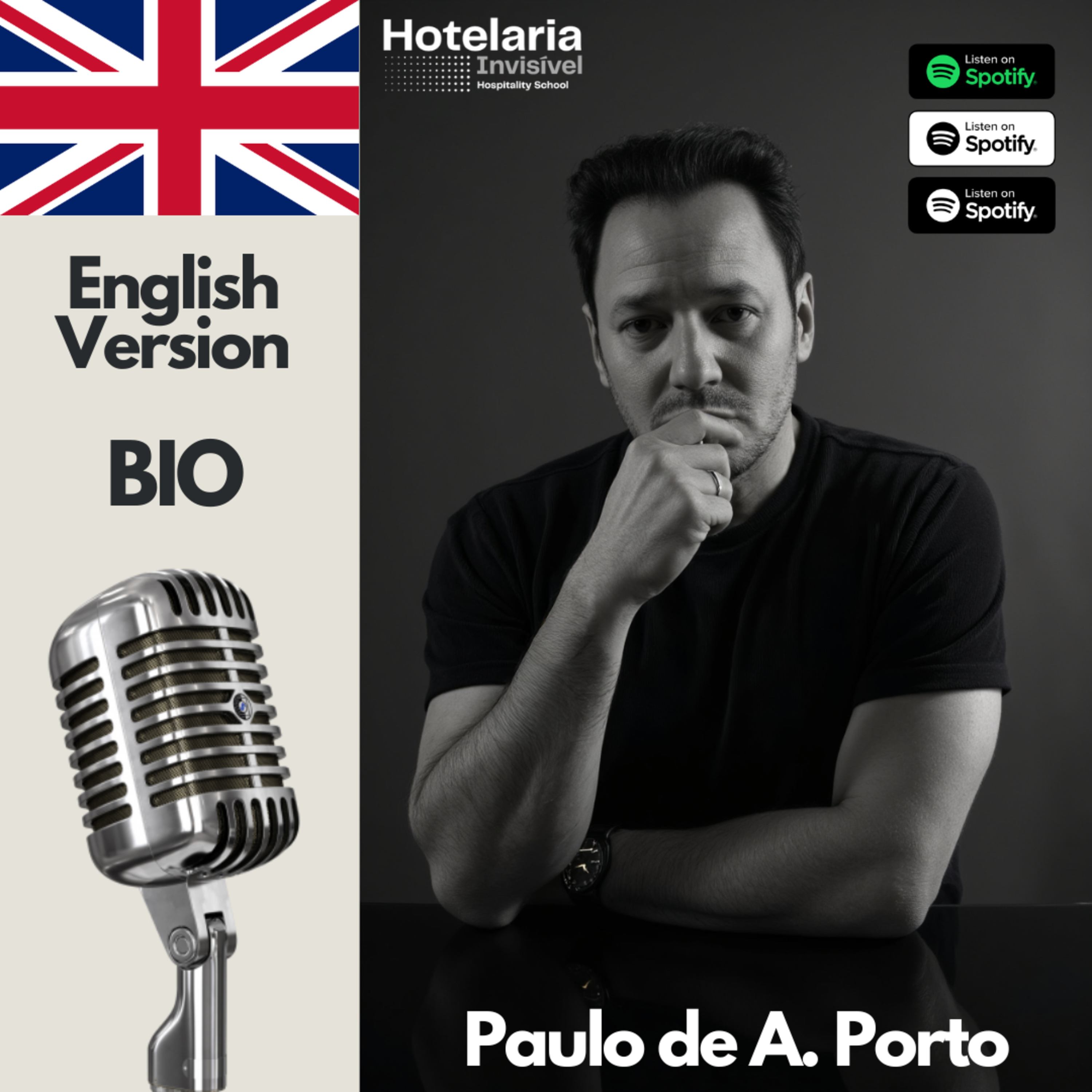 BIO - Paulo Porto - English Version episode artwork