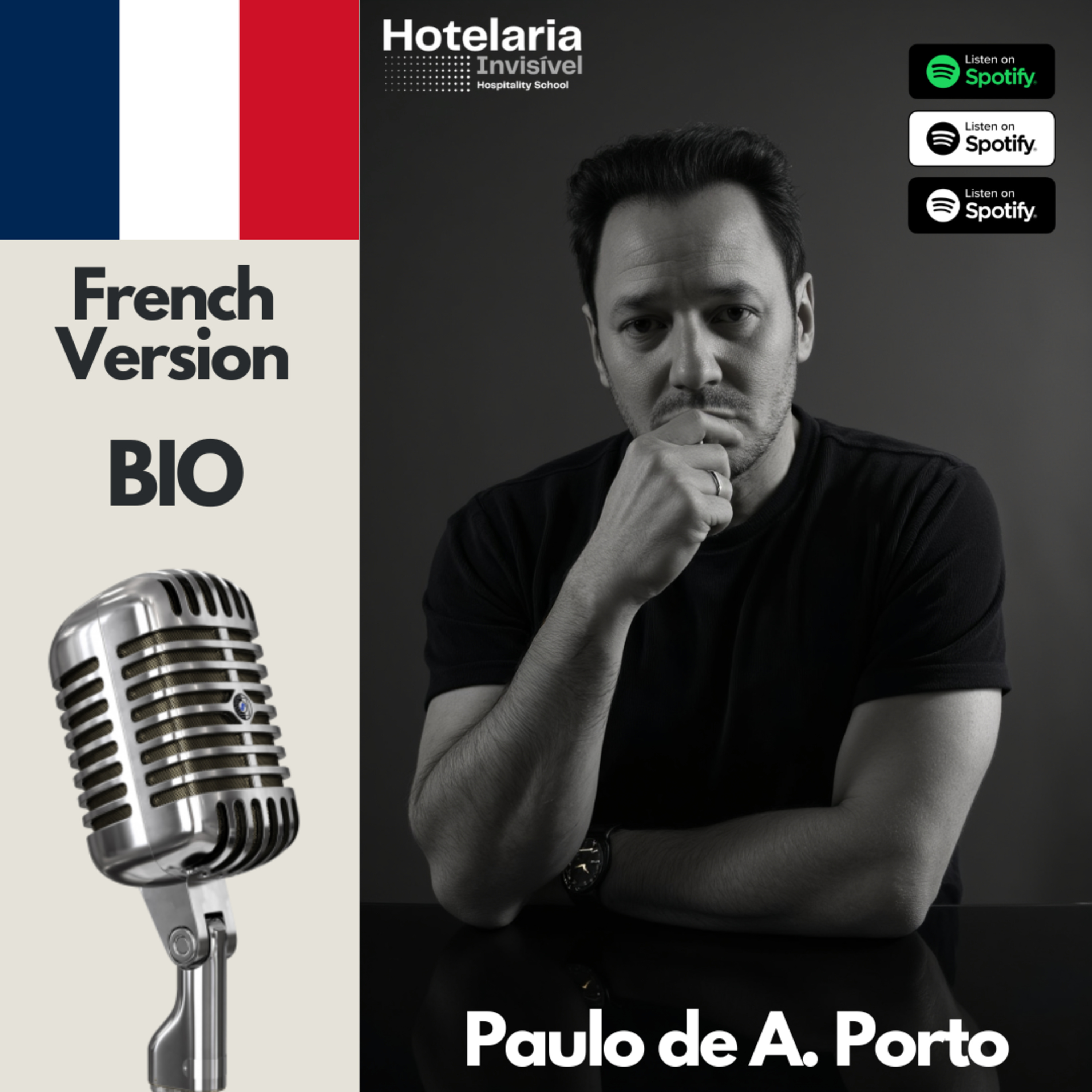 BIO - Paulo Porto - En Français episode artwork