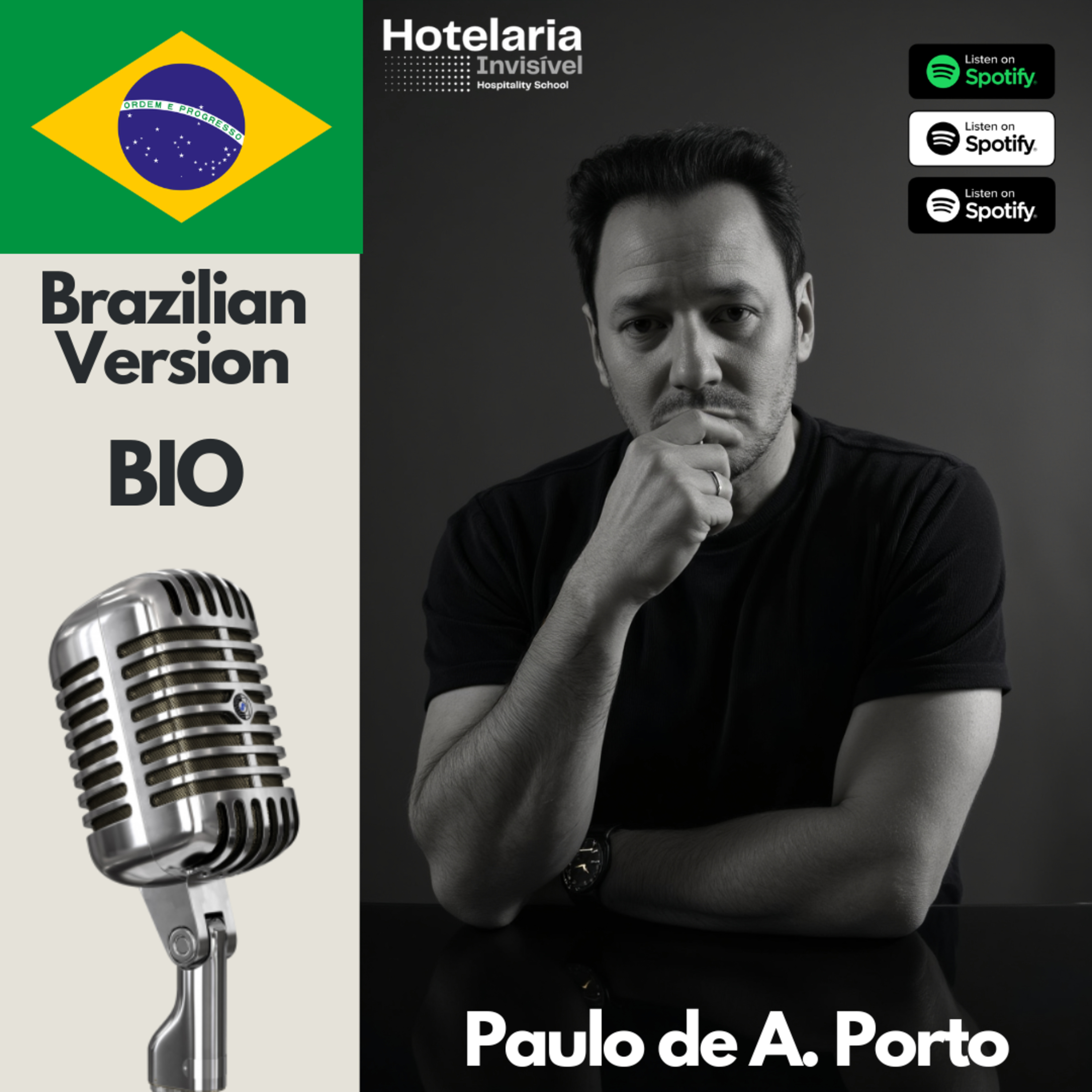 BIO - Paulo Porto - Versão em Português episode artwork