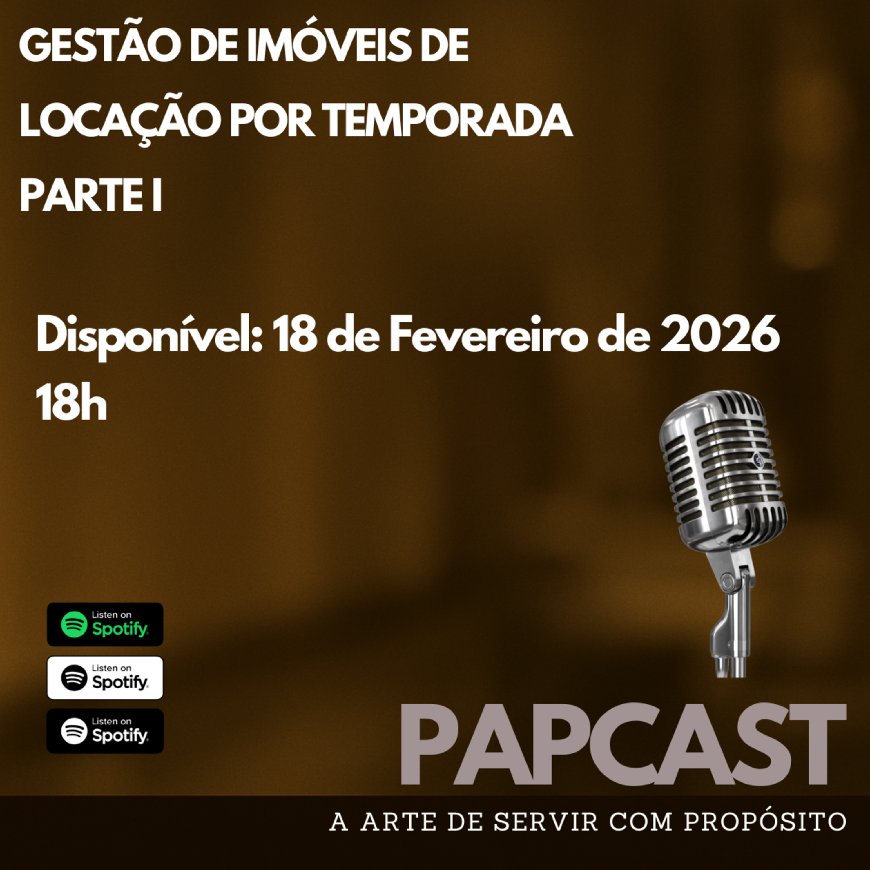 Gestão de Locação por Temporada - Parte I episode artwork