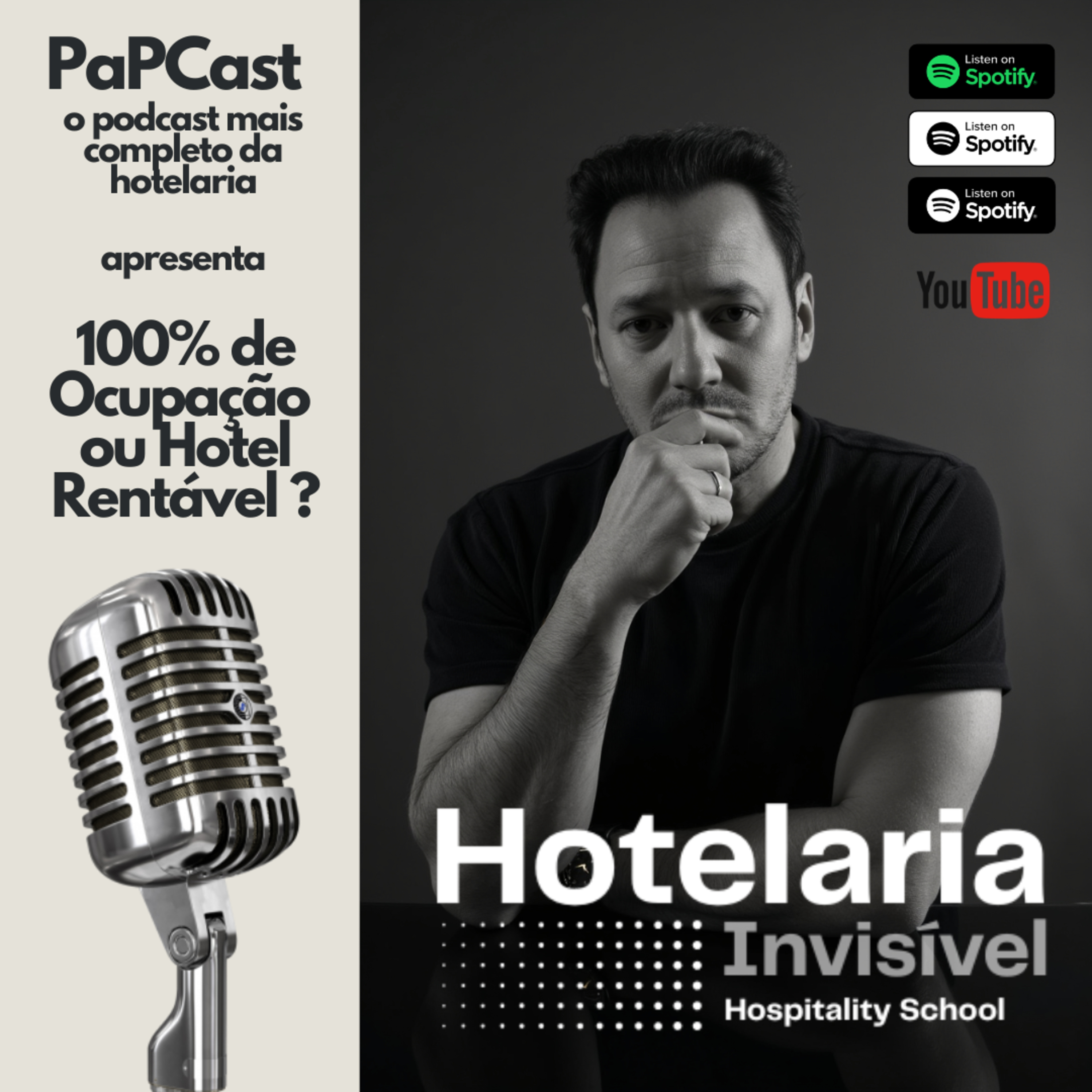 100% de Ocupação ou Hotel Rentável ? episode artwork