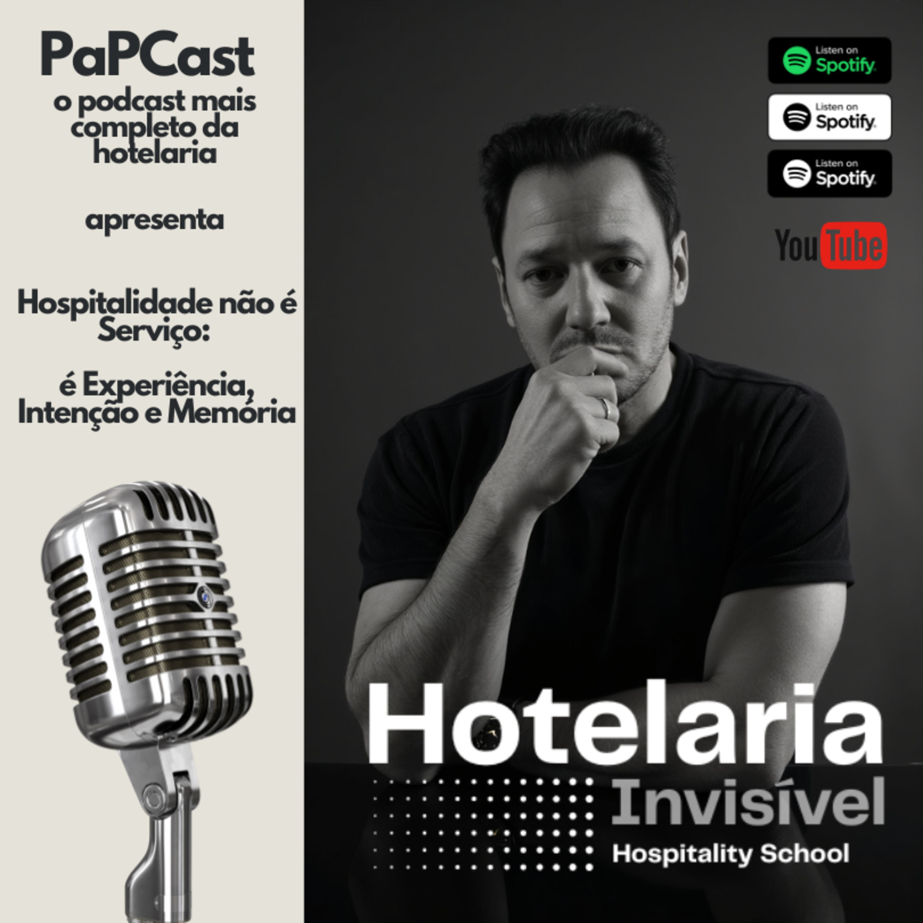 Hospitalidade não é Serviço: é Experiência, Intenção e Memória episode artwork
