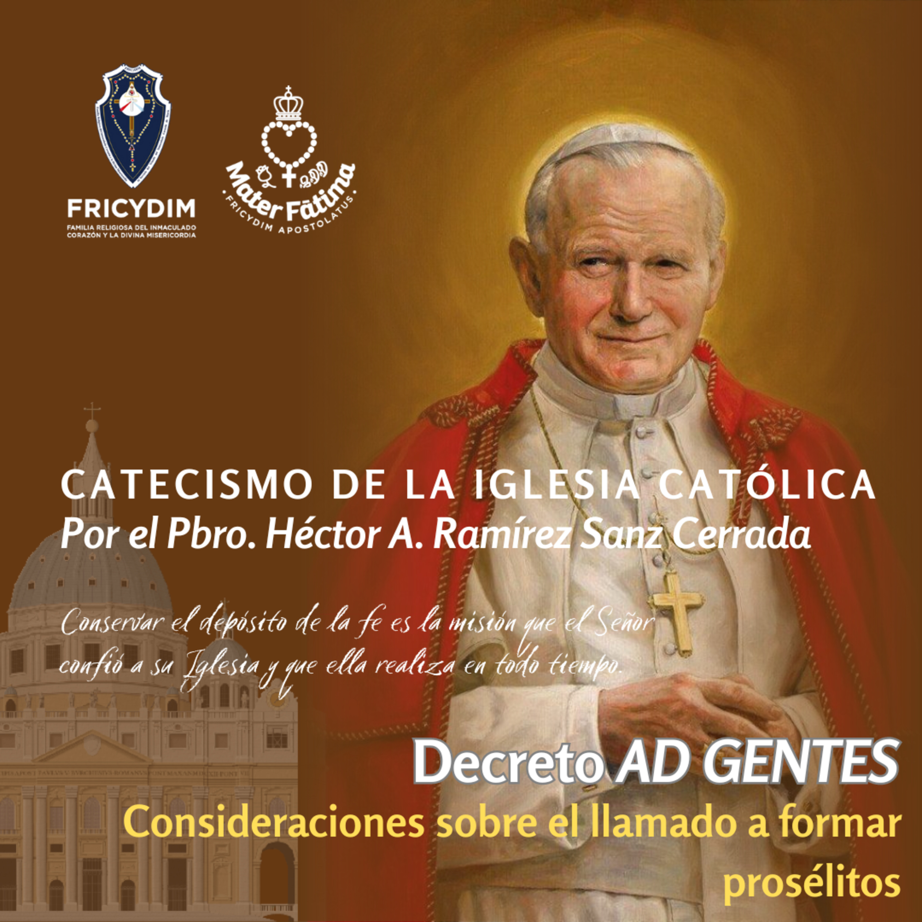 DECRETO "AD GENTES" episode artwork