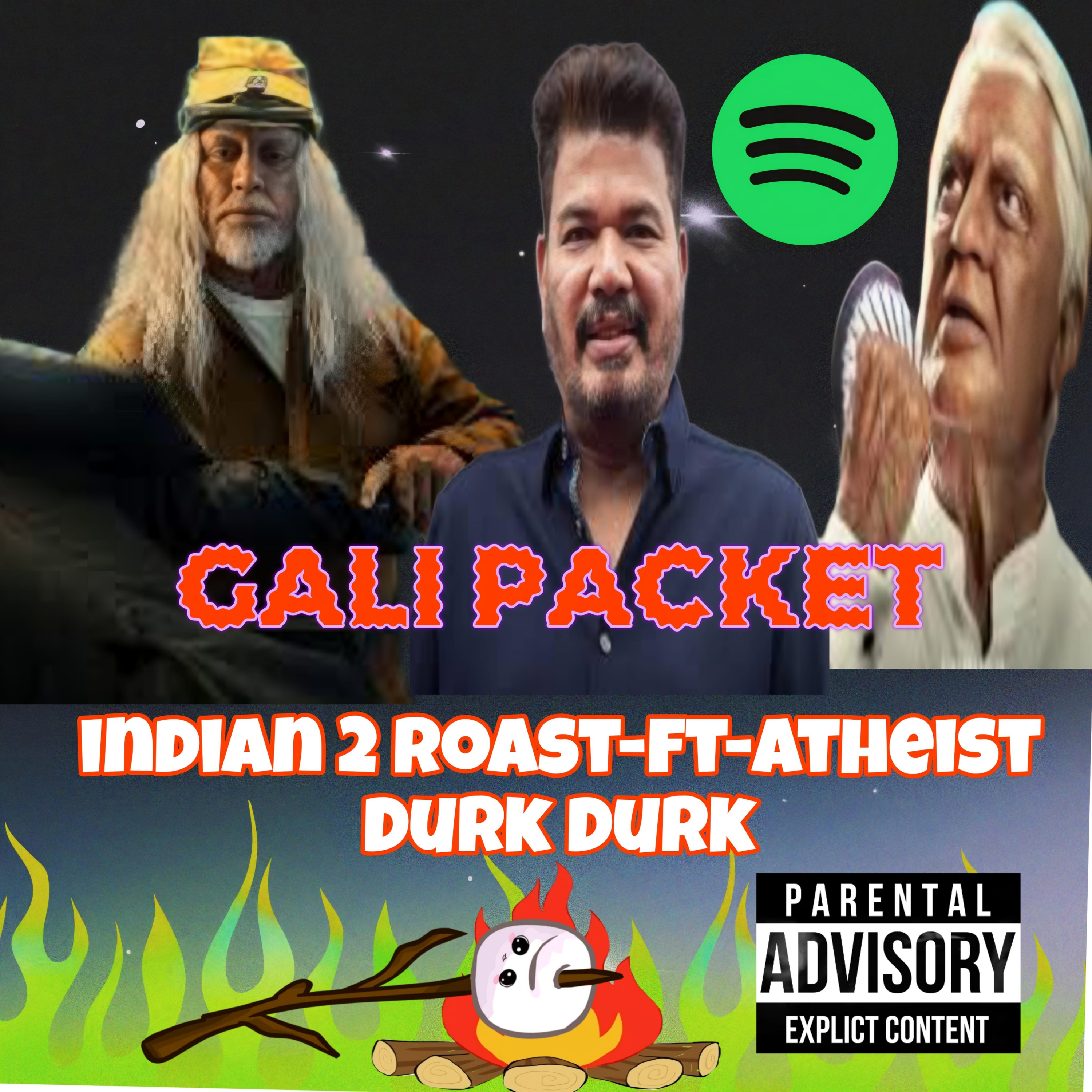 Indian -2 Roast ft -atheist-durk durk