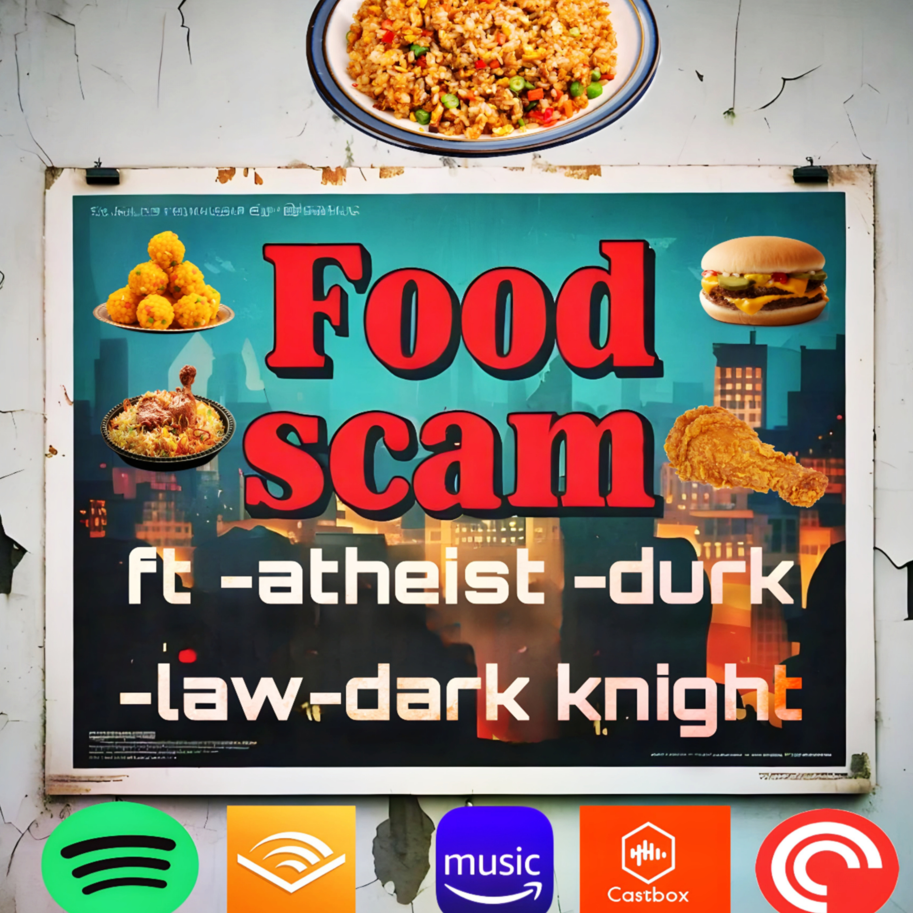Food scam -ft atheist -durk -dark knight -law-dark.