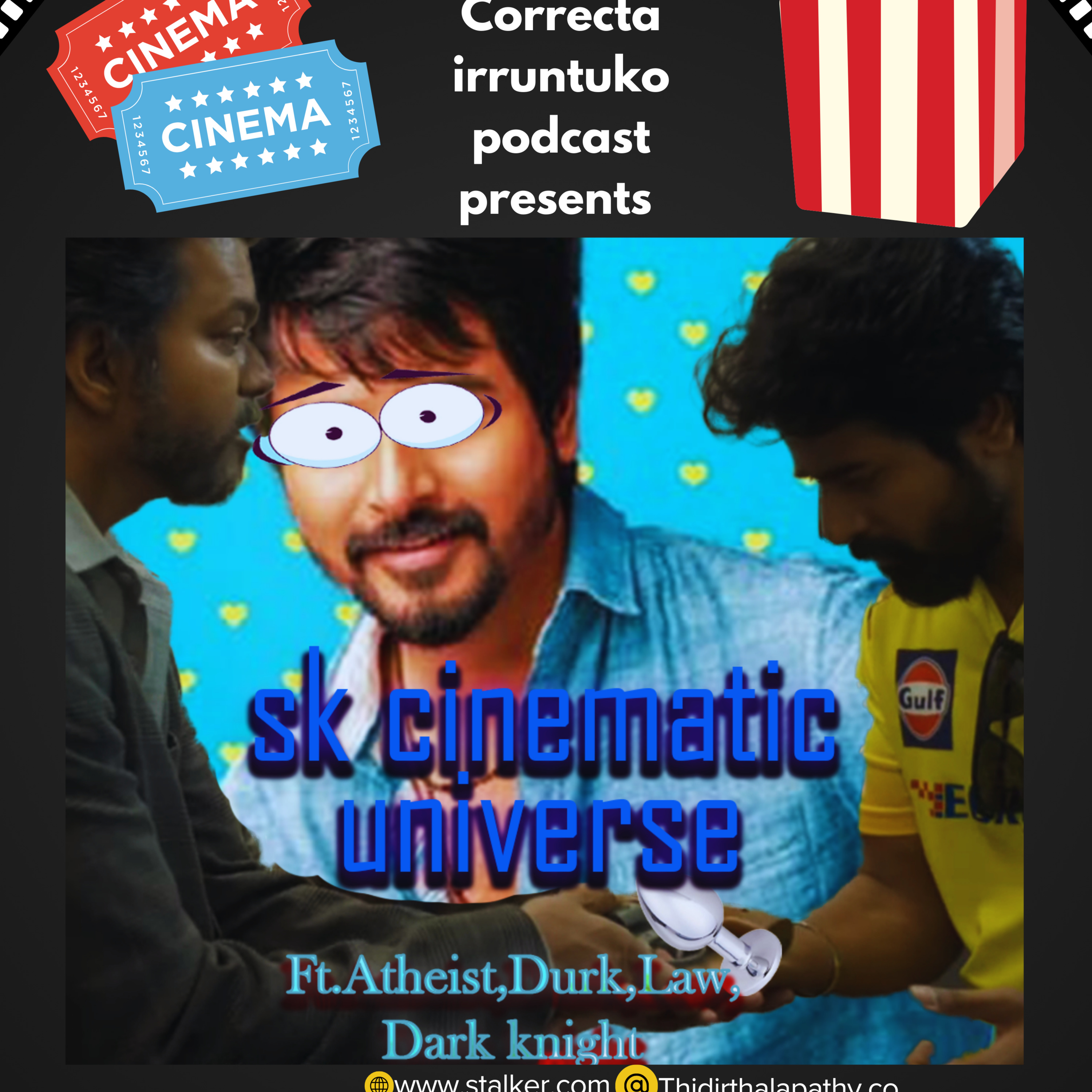 Siva Karthikeyan cinematic universe (SKU)-Ft atheist durk law and dark knight.