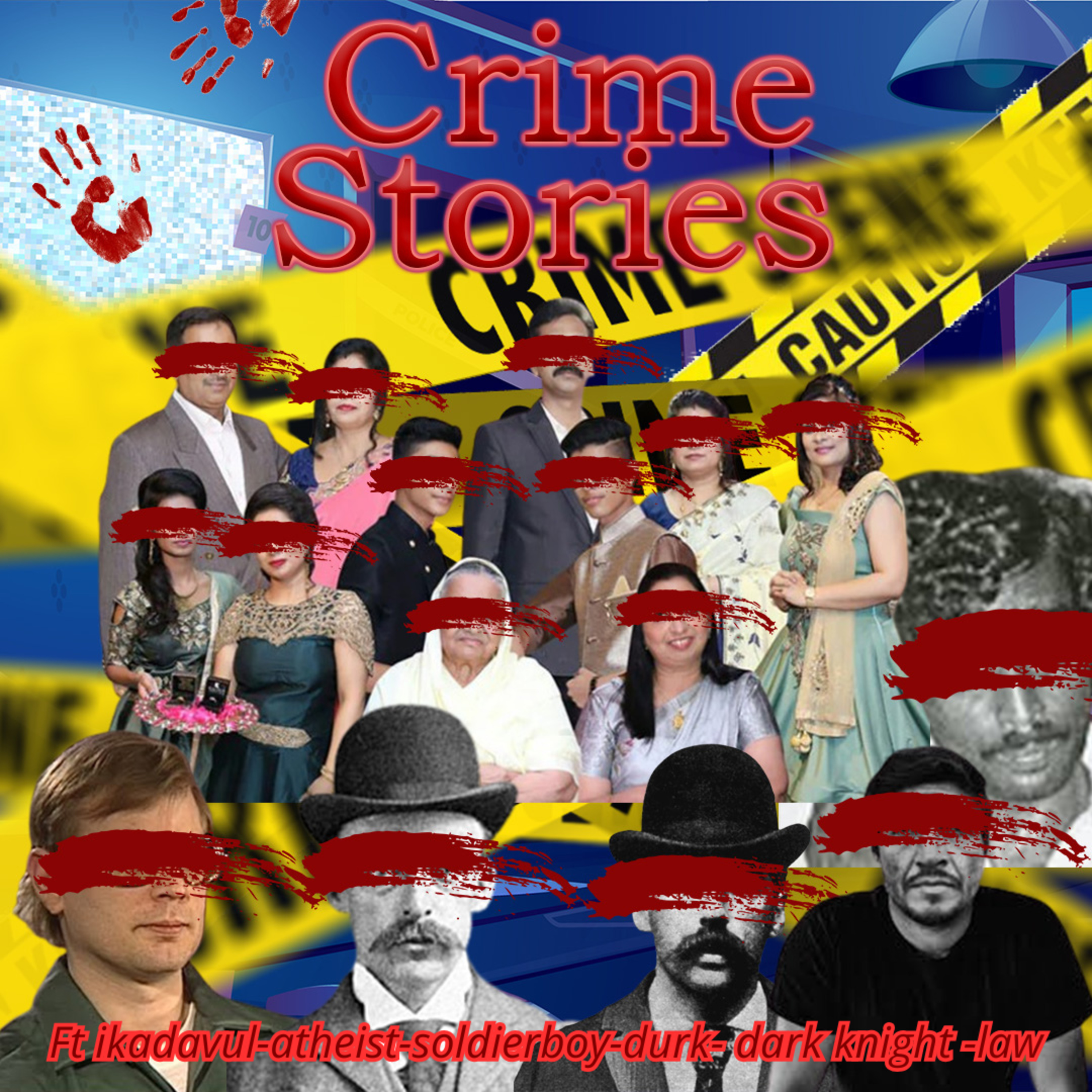 Crime stories -ft ikadavul-atheist- soldierboy-durk-dark knight -law