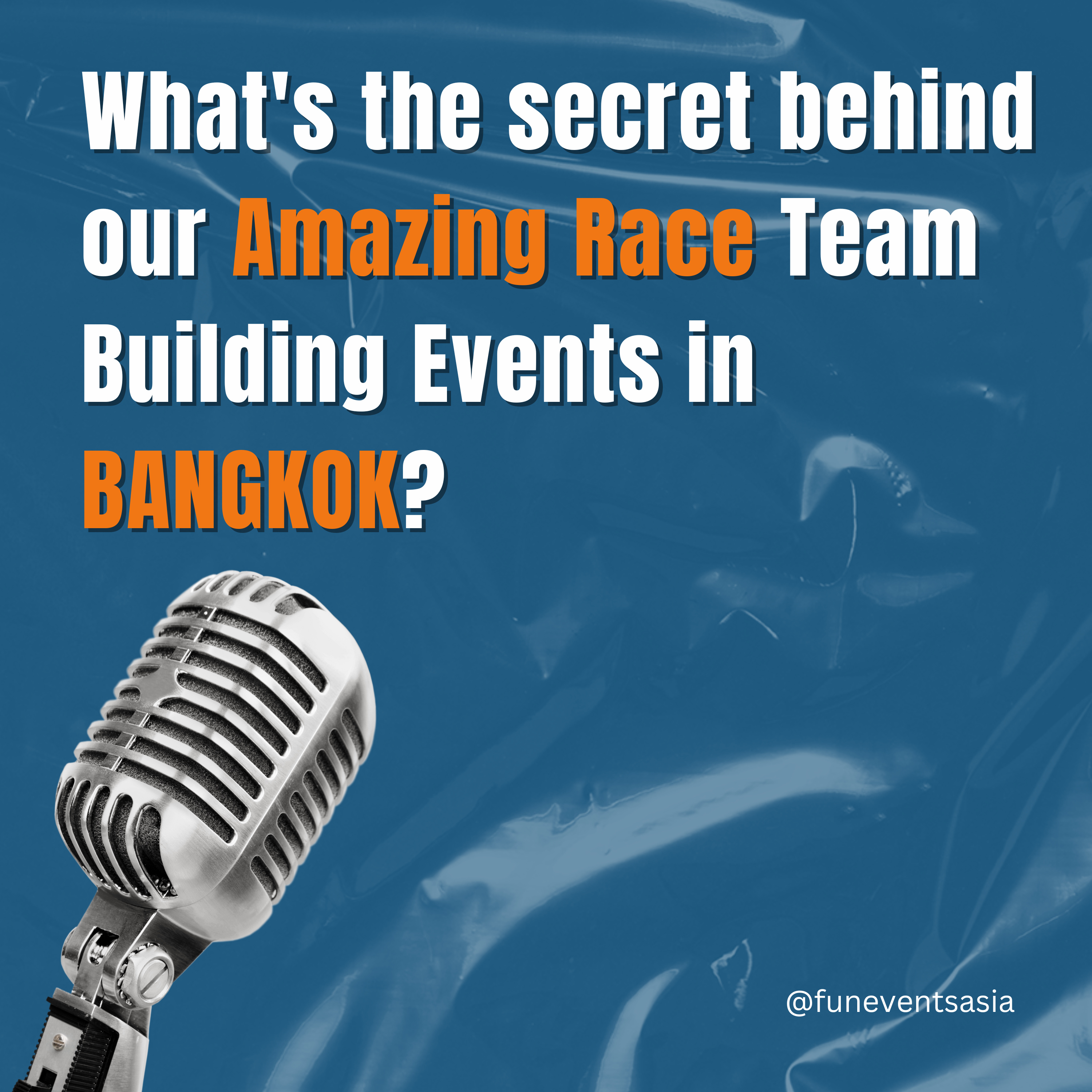 Amazing Race Bangkok Events episode artwork