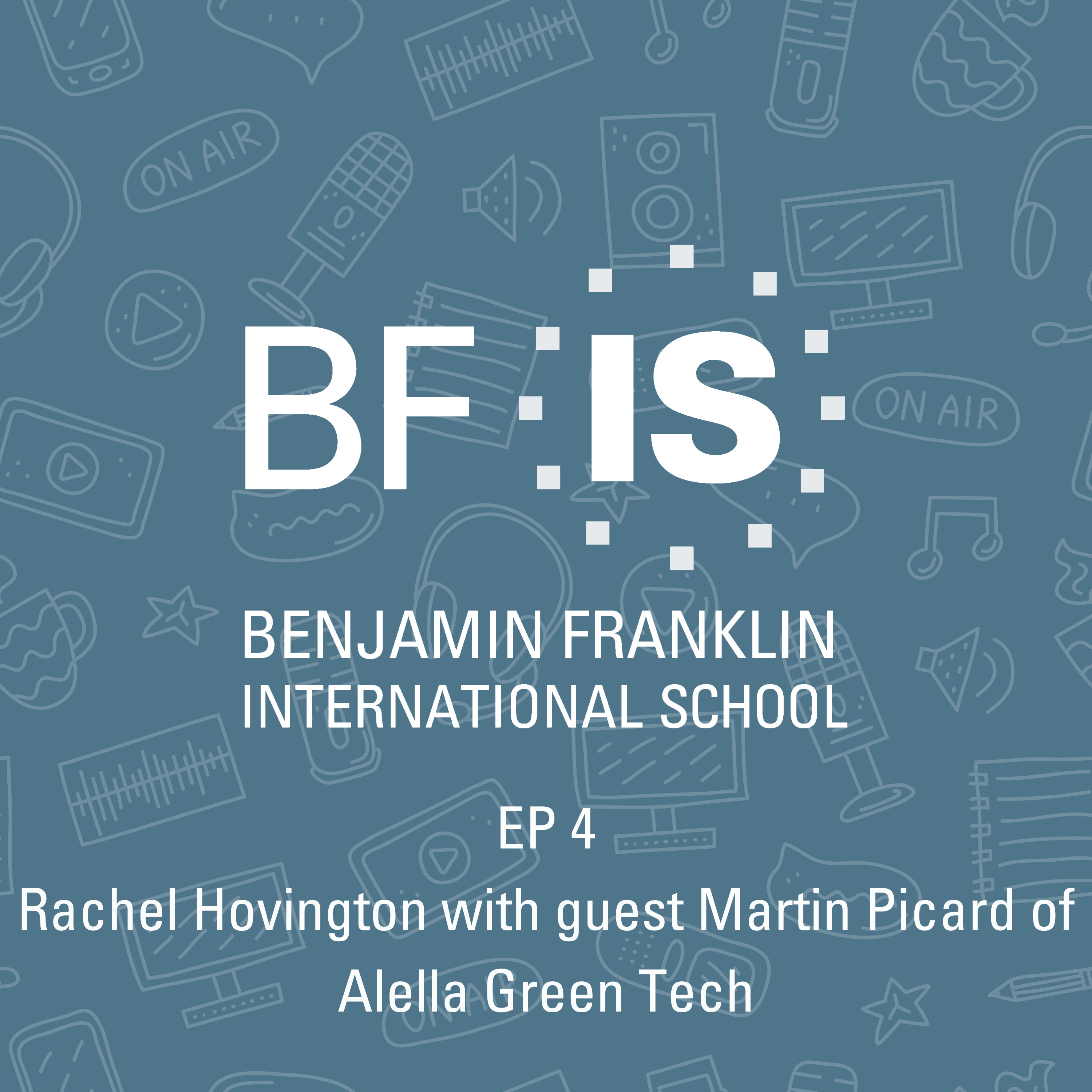 Ep 4: Solution Finding for a Greener, More Sustainable World with Martin Picard of Alella Green Tech episode artwork
