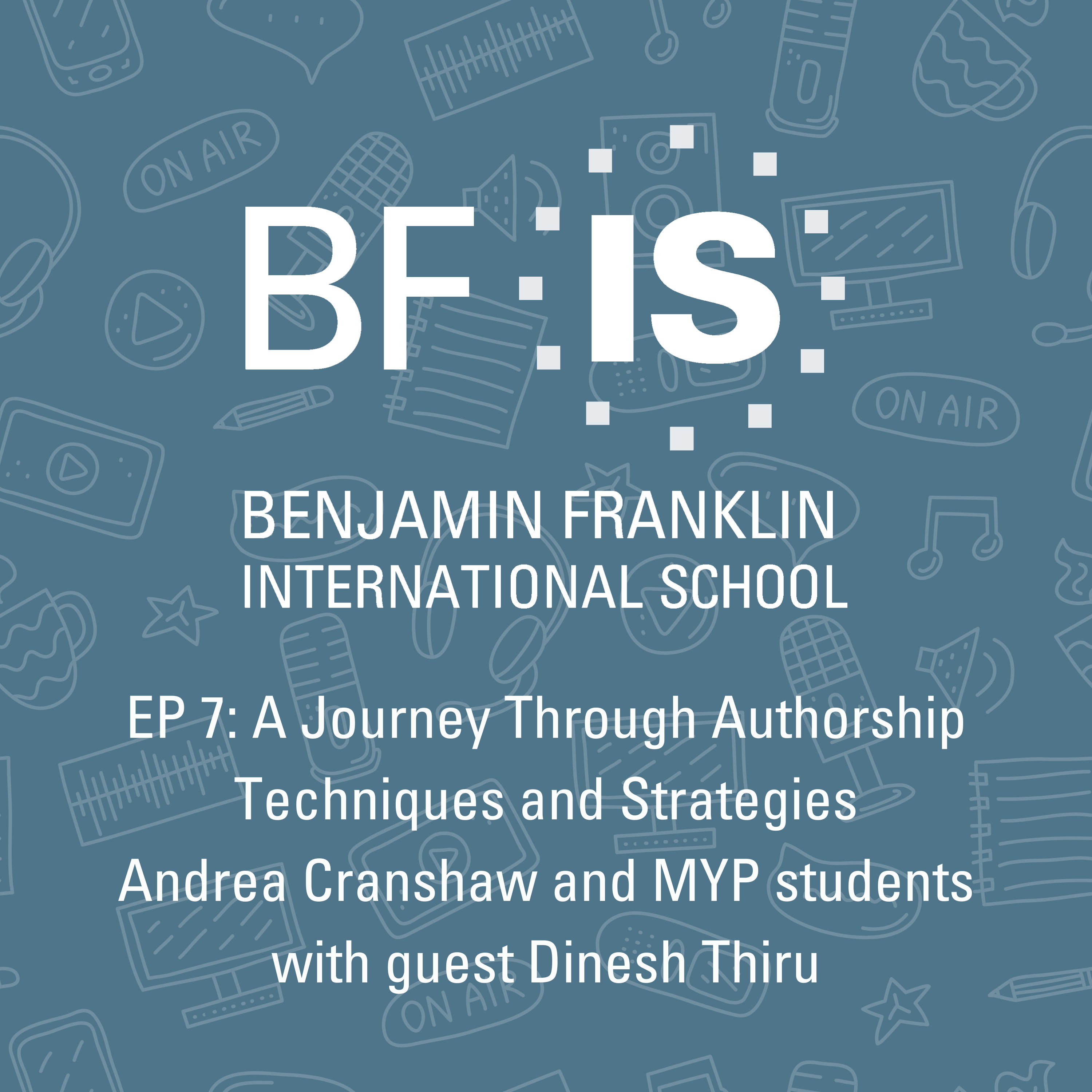 Ep 7: A Journey Through Authorship Techniques and Strategies with Dinesh Thiru episode artwork