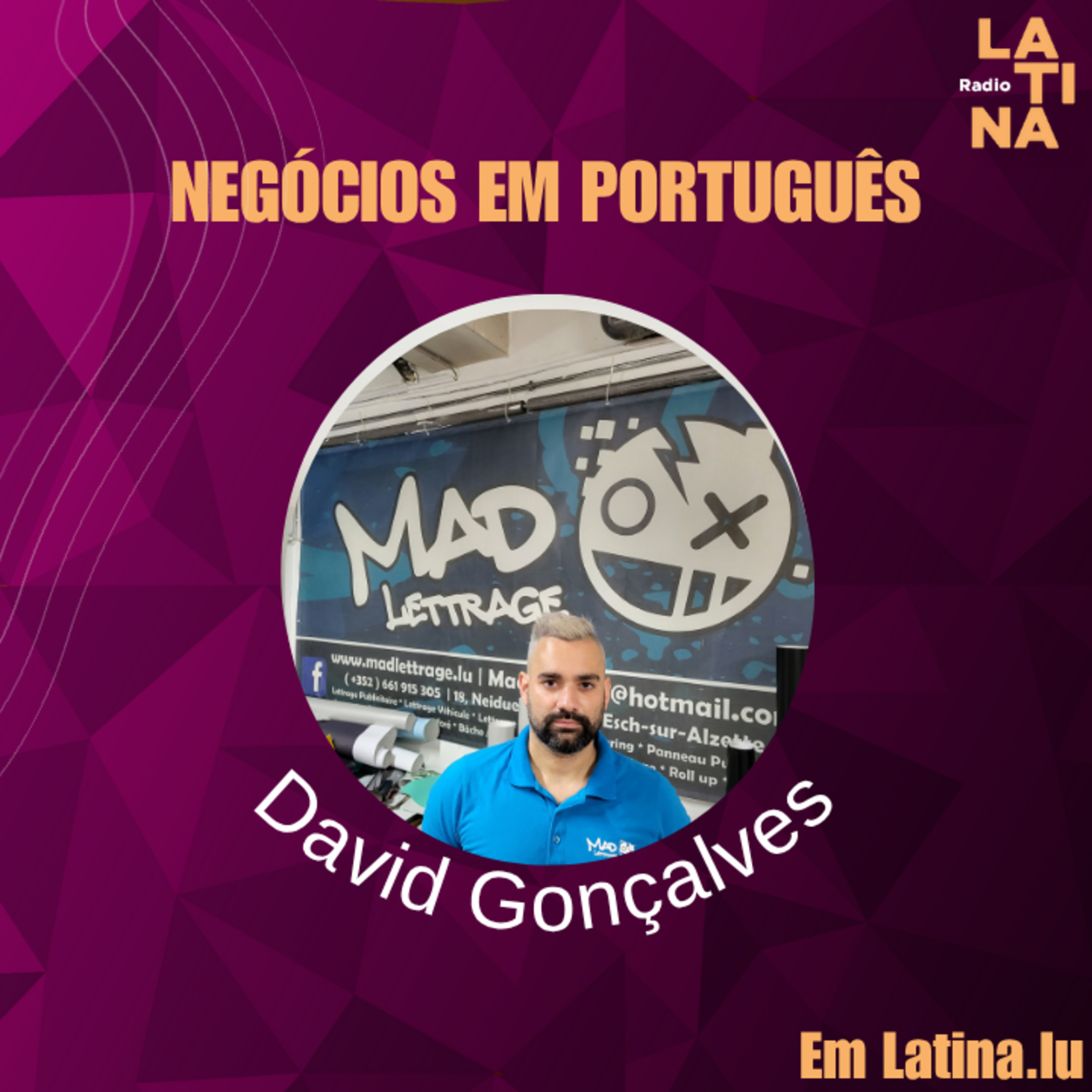 MadLettrage - David Gonçalves Tp. 2 Ep. 93