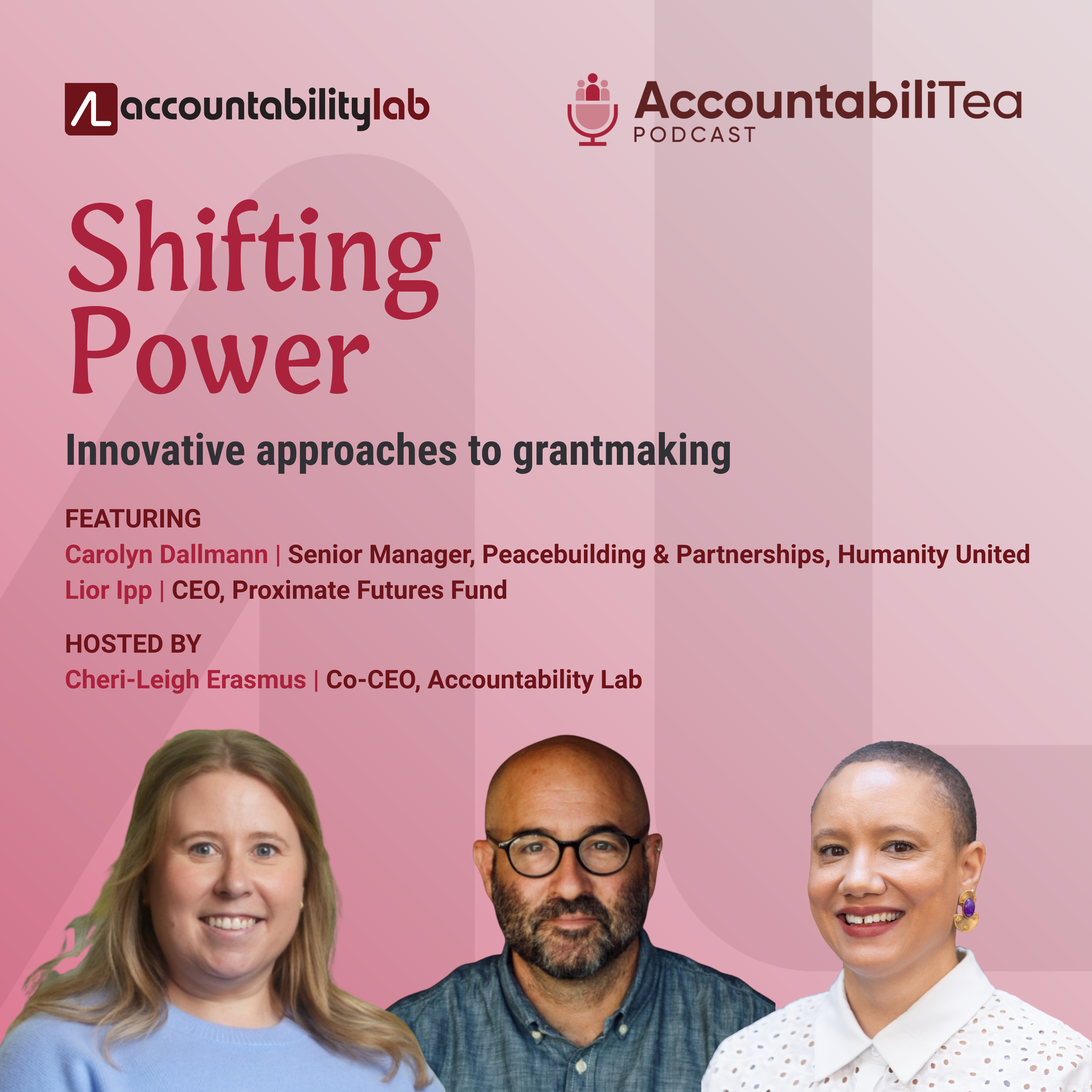 Shifting Power: Innovative approaches to grantmaking