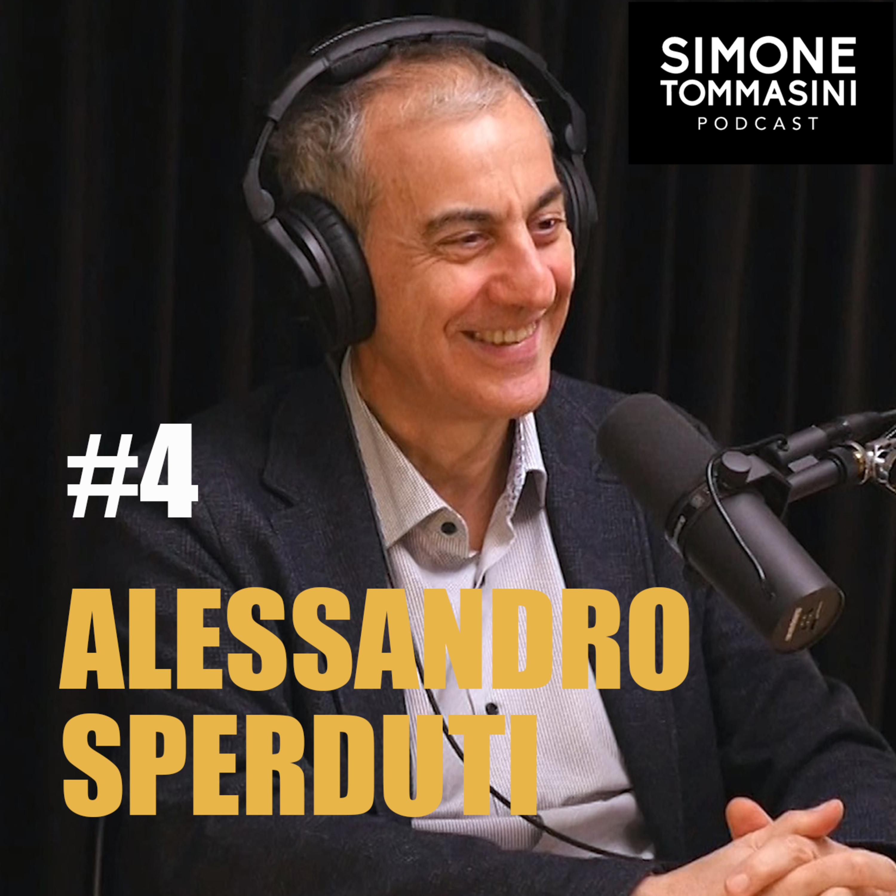 Simone Tommasini Podcast