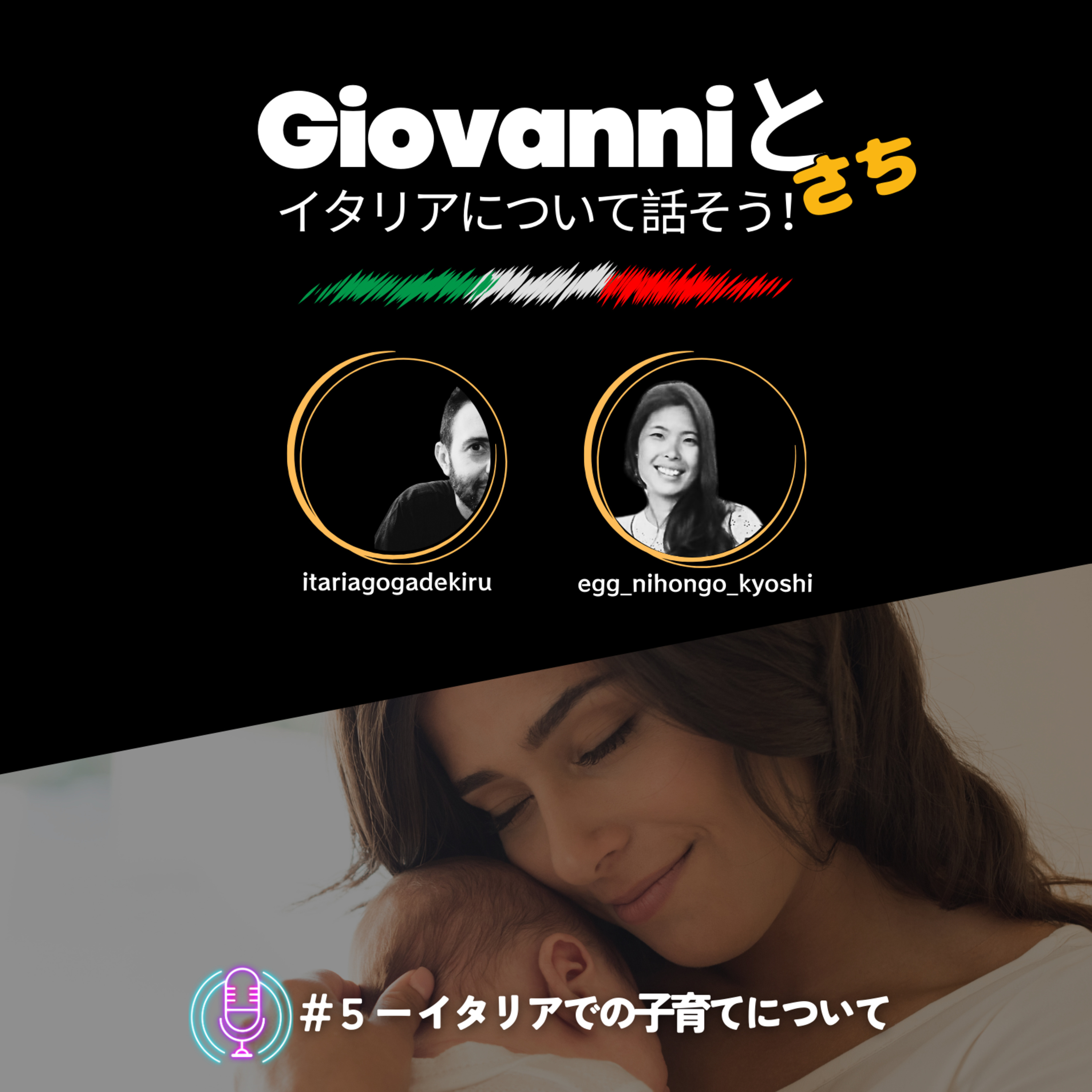 Giovanniとイタリアについて話そう！