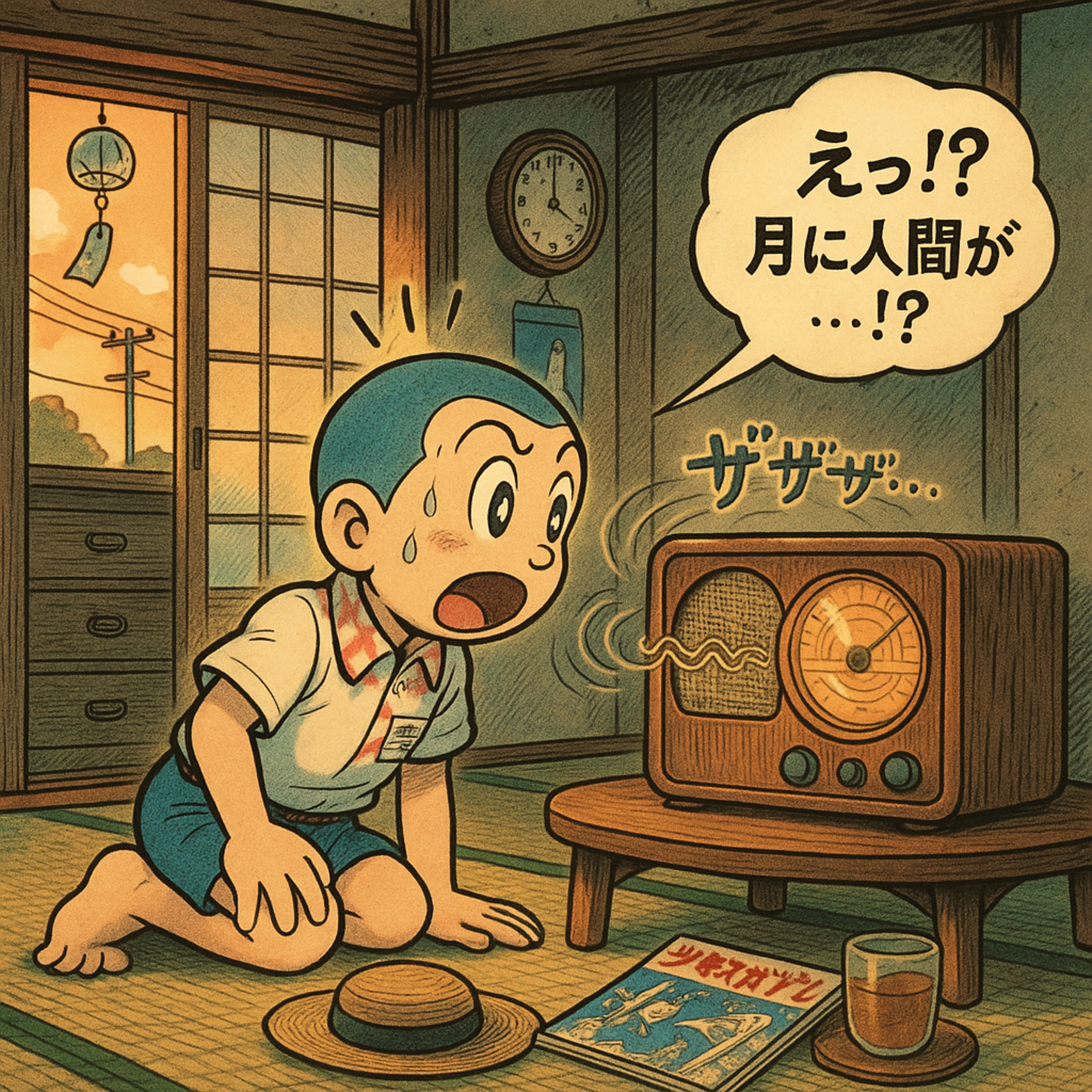 82│世界は俺を驚かせる装置 episode artwork