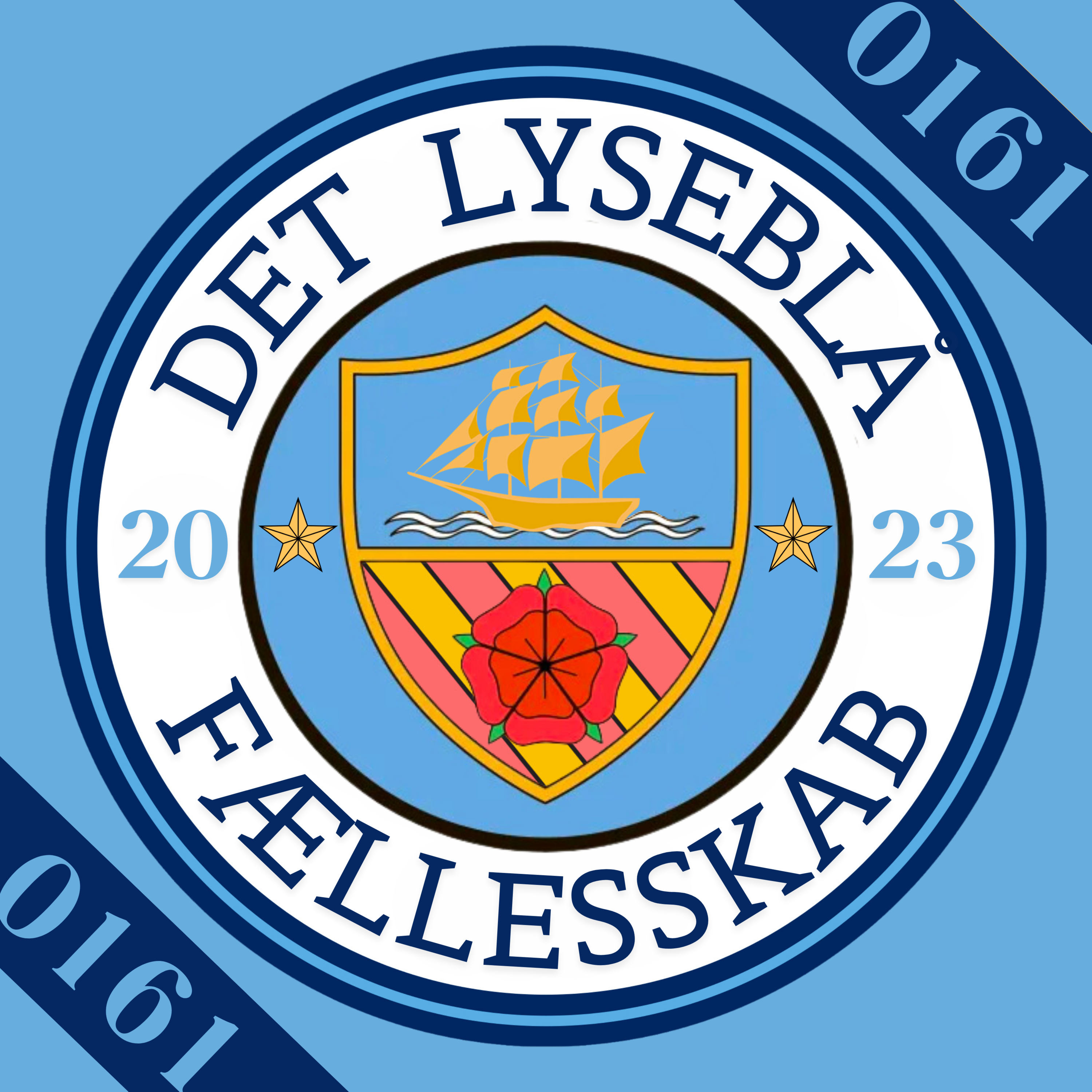 Det Lyseblå Fællesskab - Den Danske Manchester City Supportklubs officielle podcast