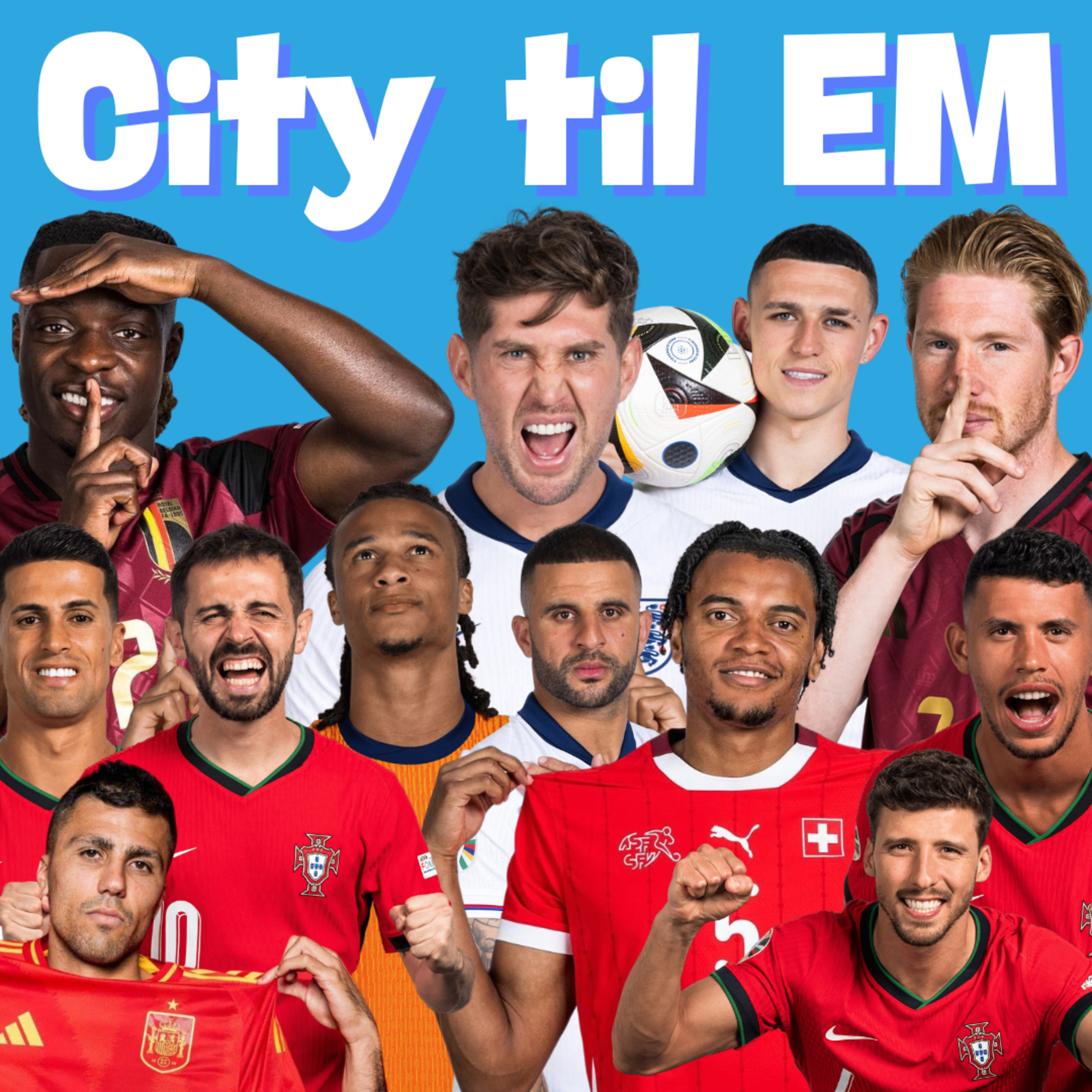 Det Lyseblå Fællesskab - Den Danske Manchester City Supportklubs officielle podcast