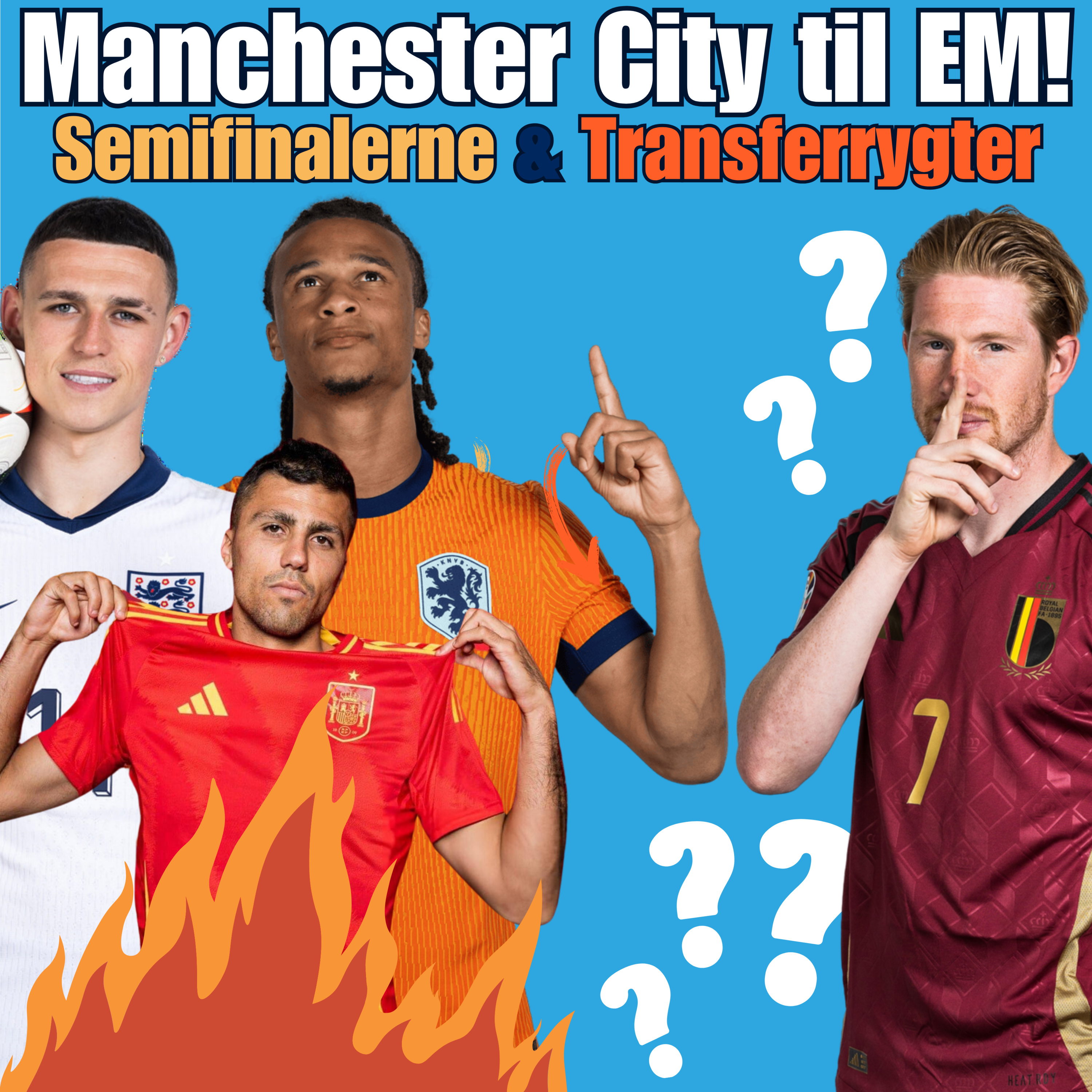 Det Lyseblå Fællesskab - Den Danske Manchester City Supportklubs officielle podcast