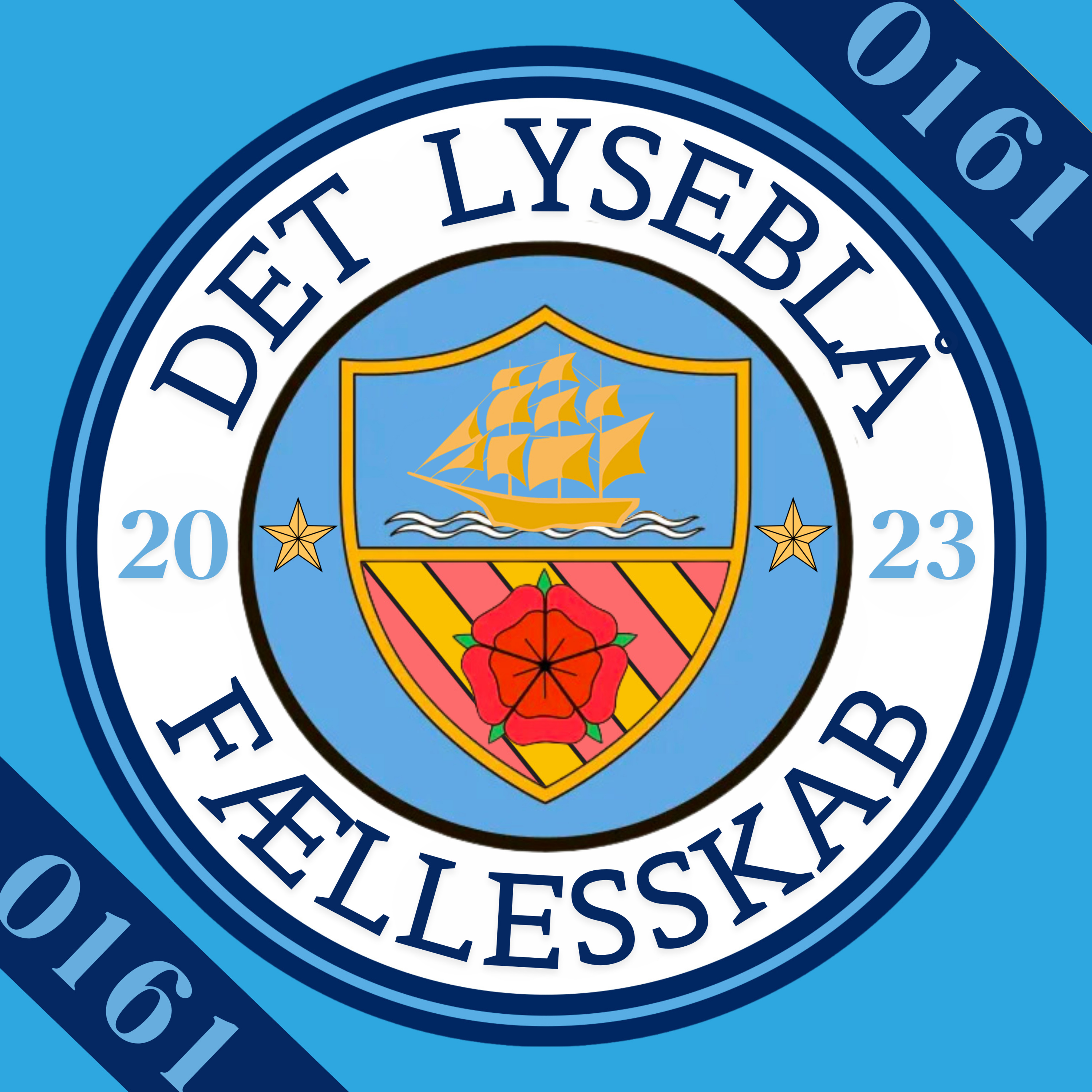 Det Lyseblå Fællesskab - Den Danske Manchester City Supportklubs officielle podcast