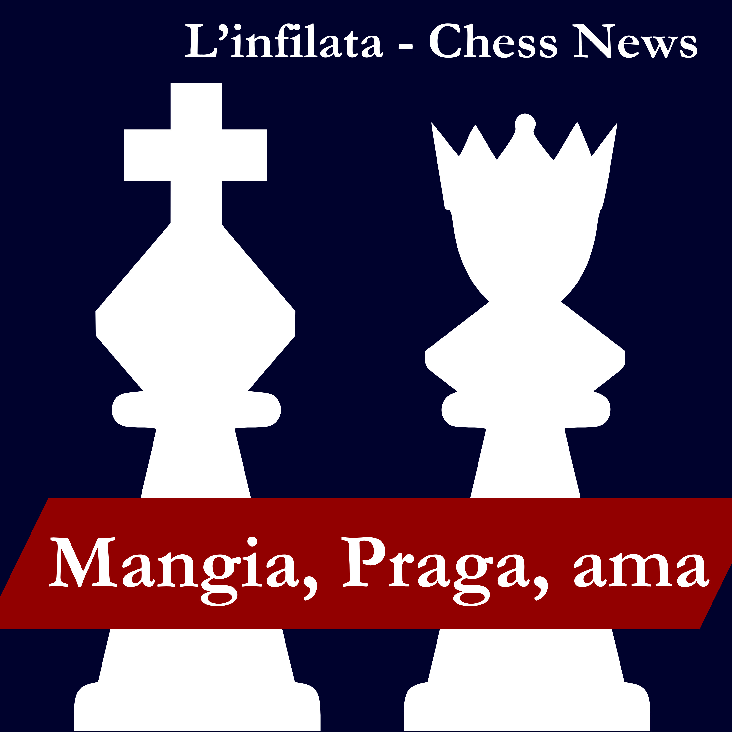 Mangia, Praga, ama episode artwork