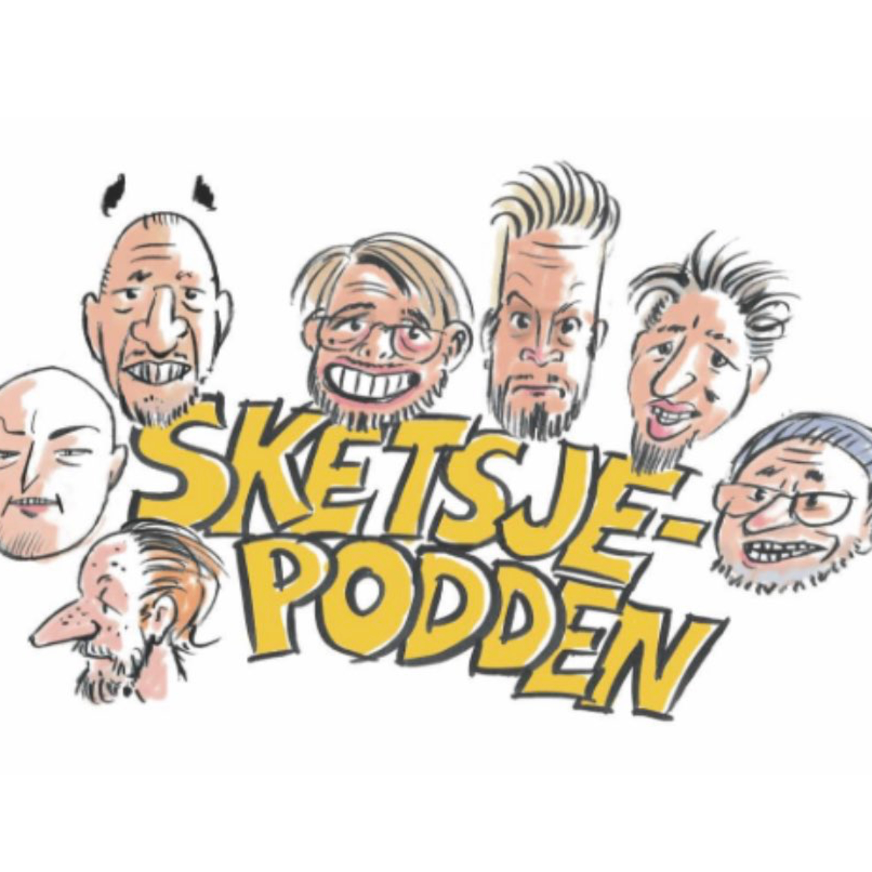 Sketsjepodden EP01 episode artwork