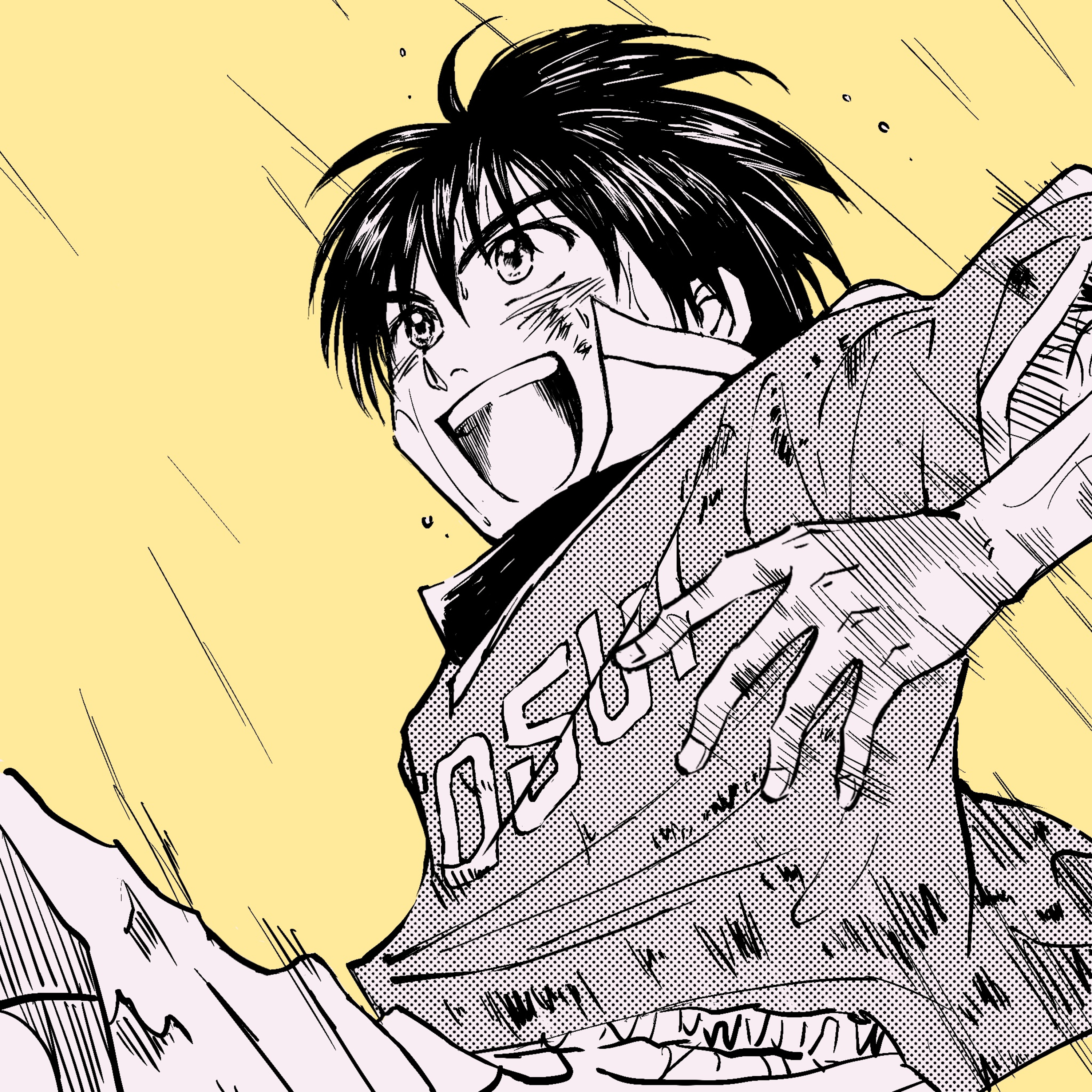 8日目『漫画回｜【ホイッスル！】サッカーに真っ直ぐな少年たちにみる忘れたくない純粋さ』 episode artwork