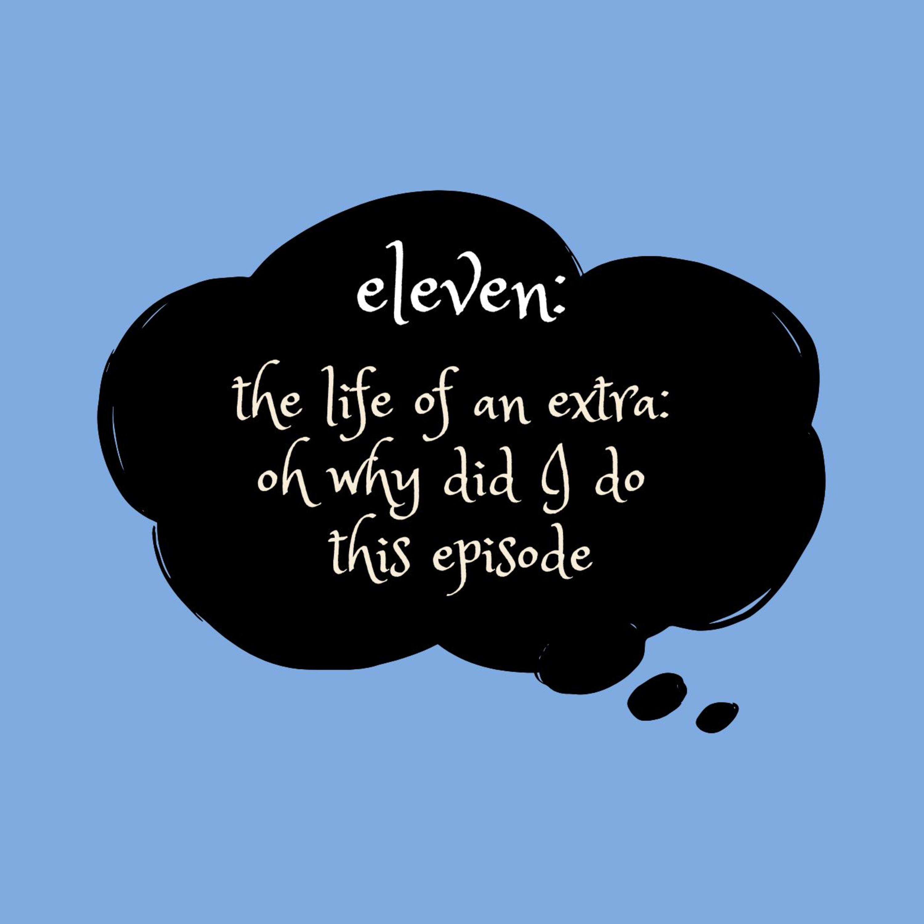 Ramblings Of An Extra