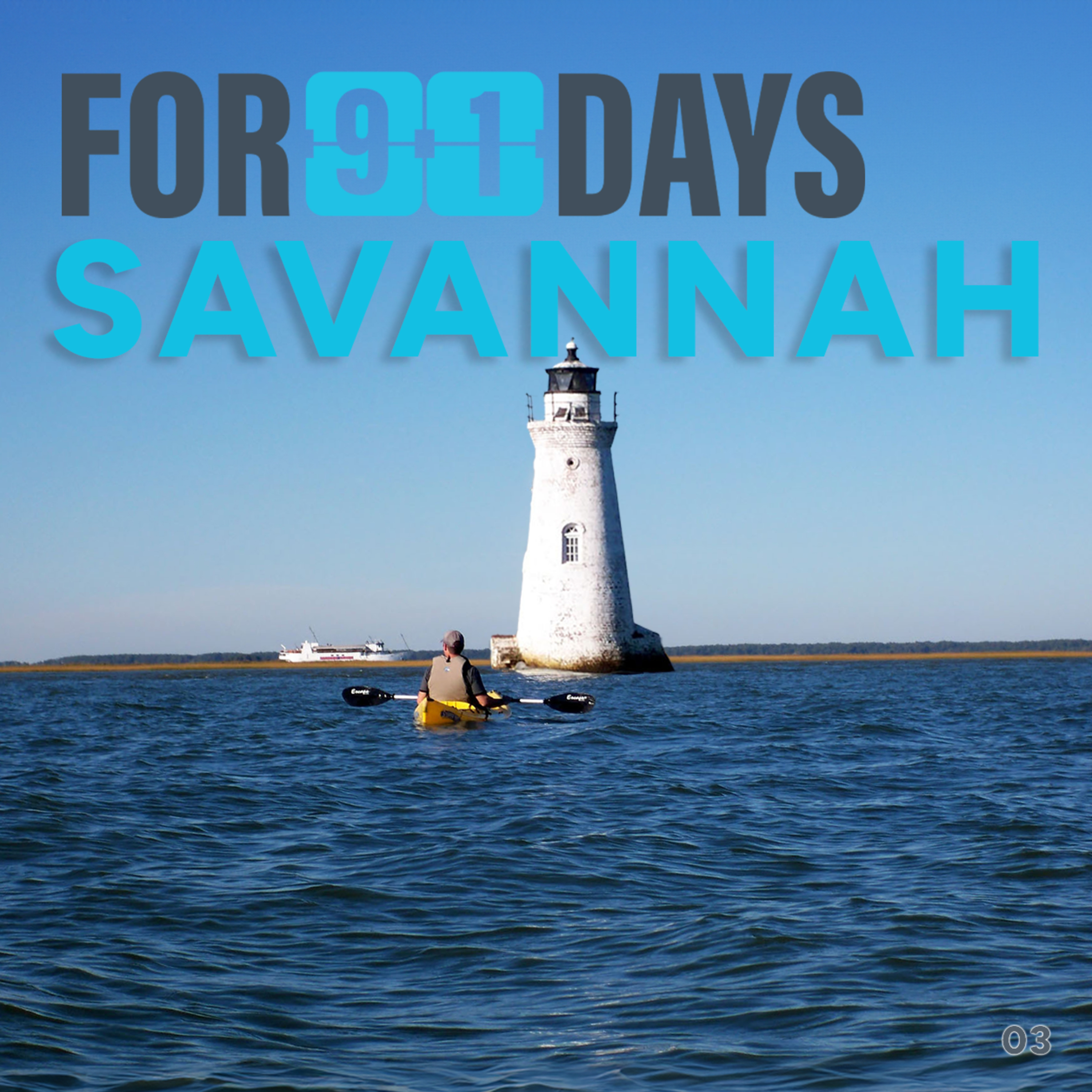 Savannah For 91 Days: 03 - Tybee Island And Kayaking