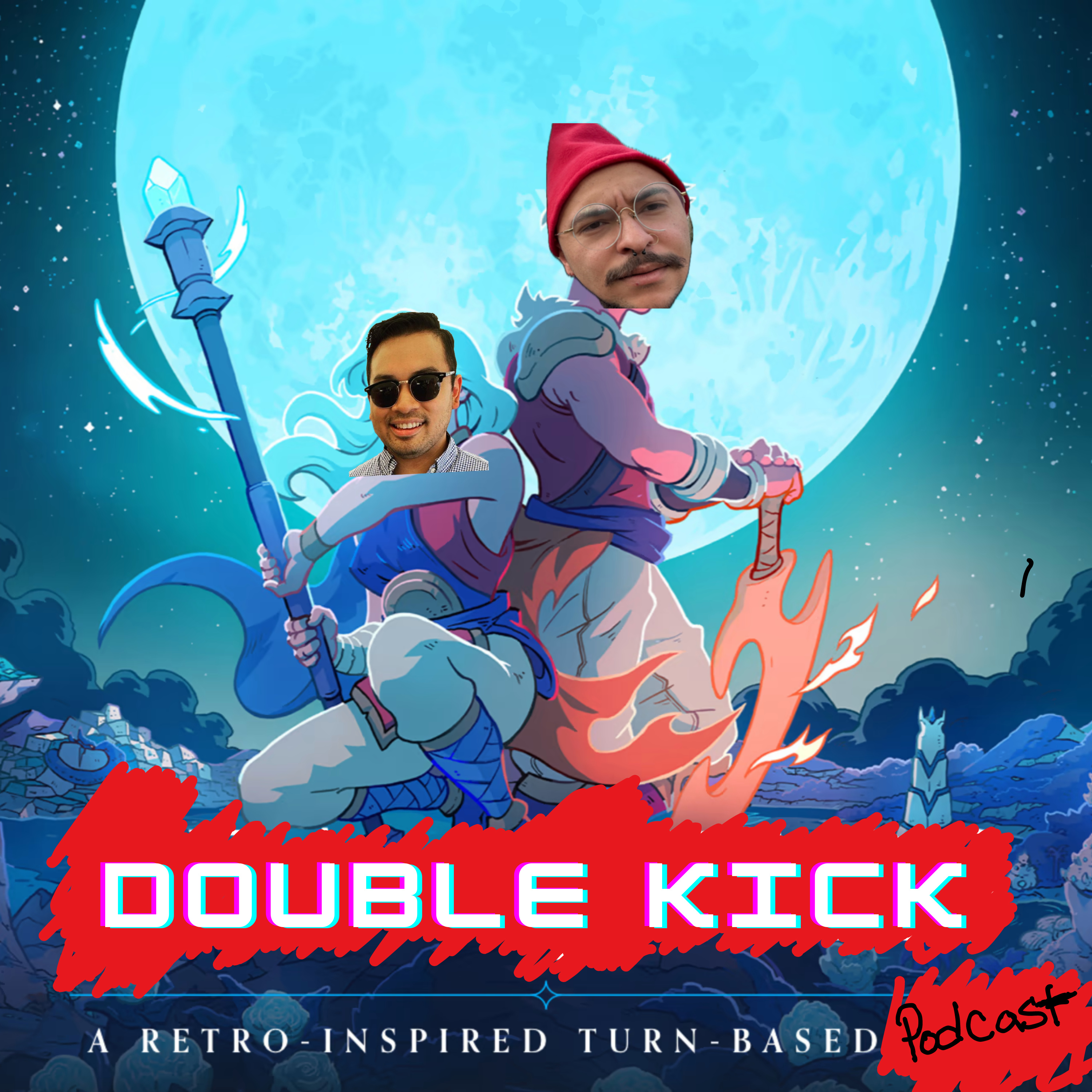 Double Kick: Sea of Stars episode artwork