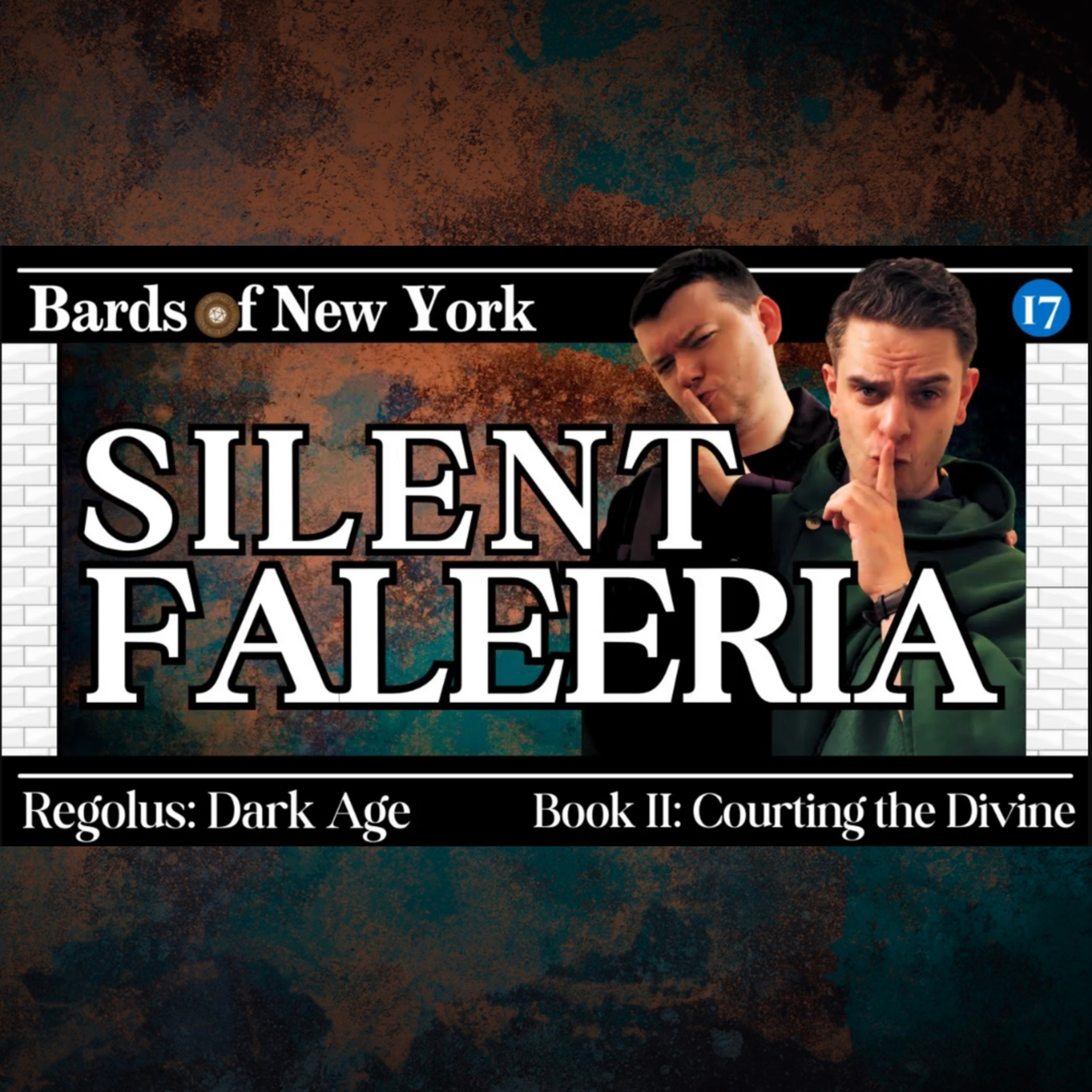 Chapter 17: Silent Faleeria | Dark Age | Book II: Courting the Divine episode artwork