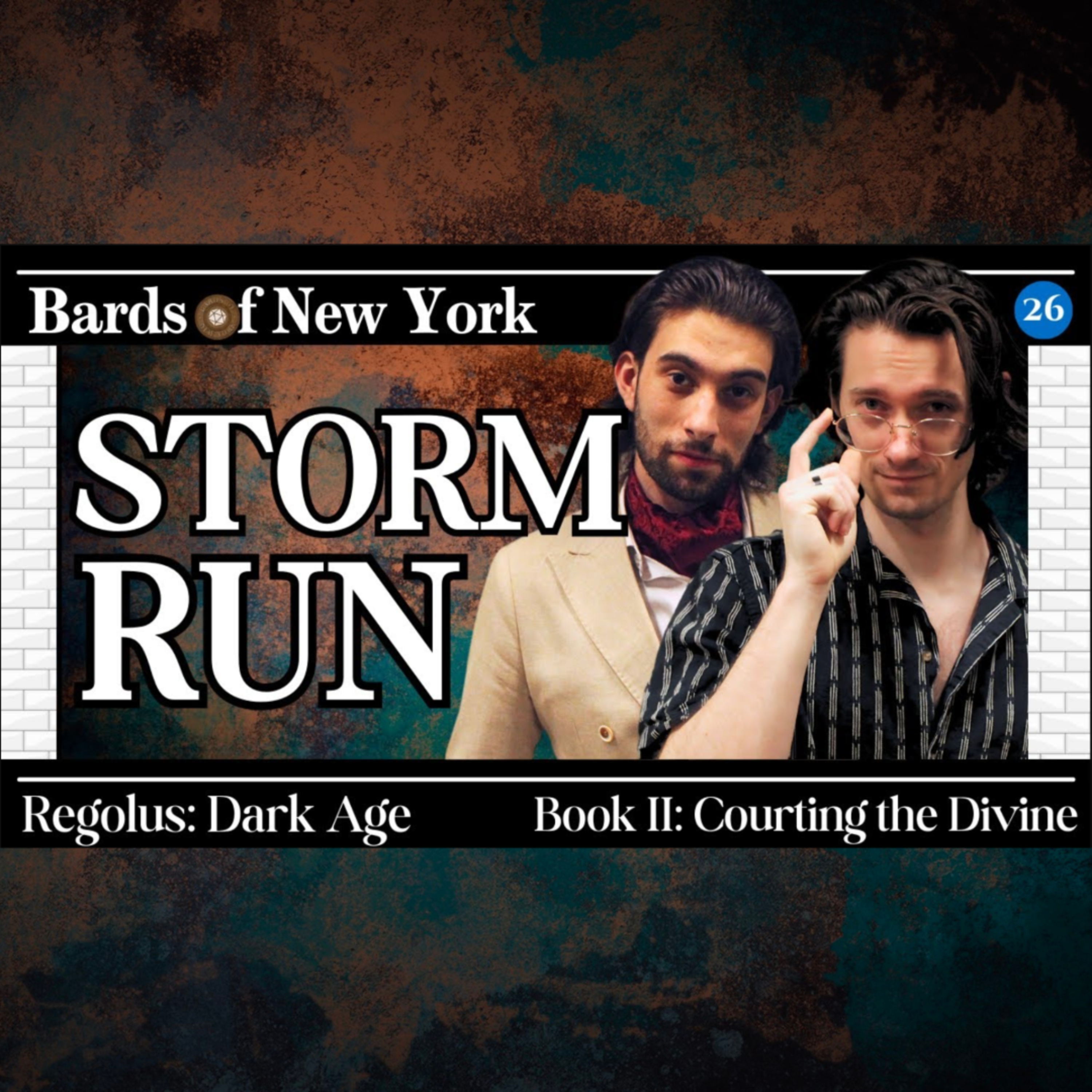Chapter 26: Stormrun | Dark Age | Book II: Courting the Divine episode artwork