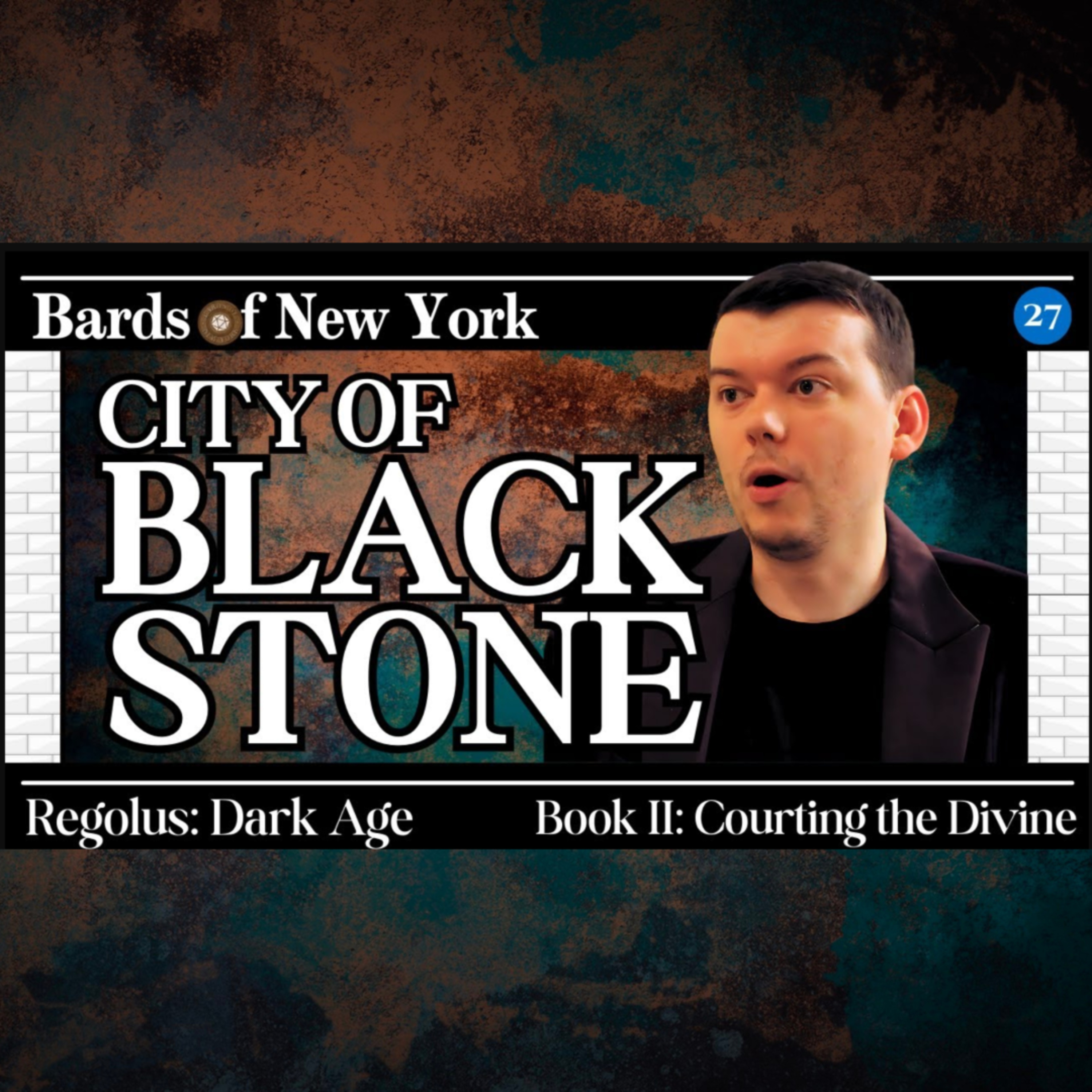 Chapter 27: City of Black Stone | Dark Age | Book II: Courting the Divine episode artwork