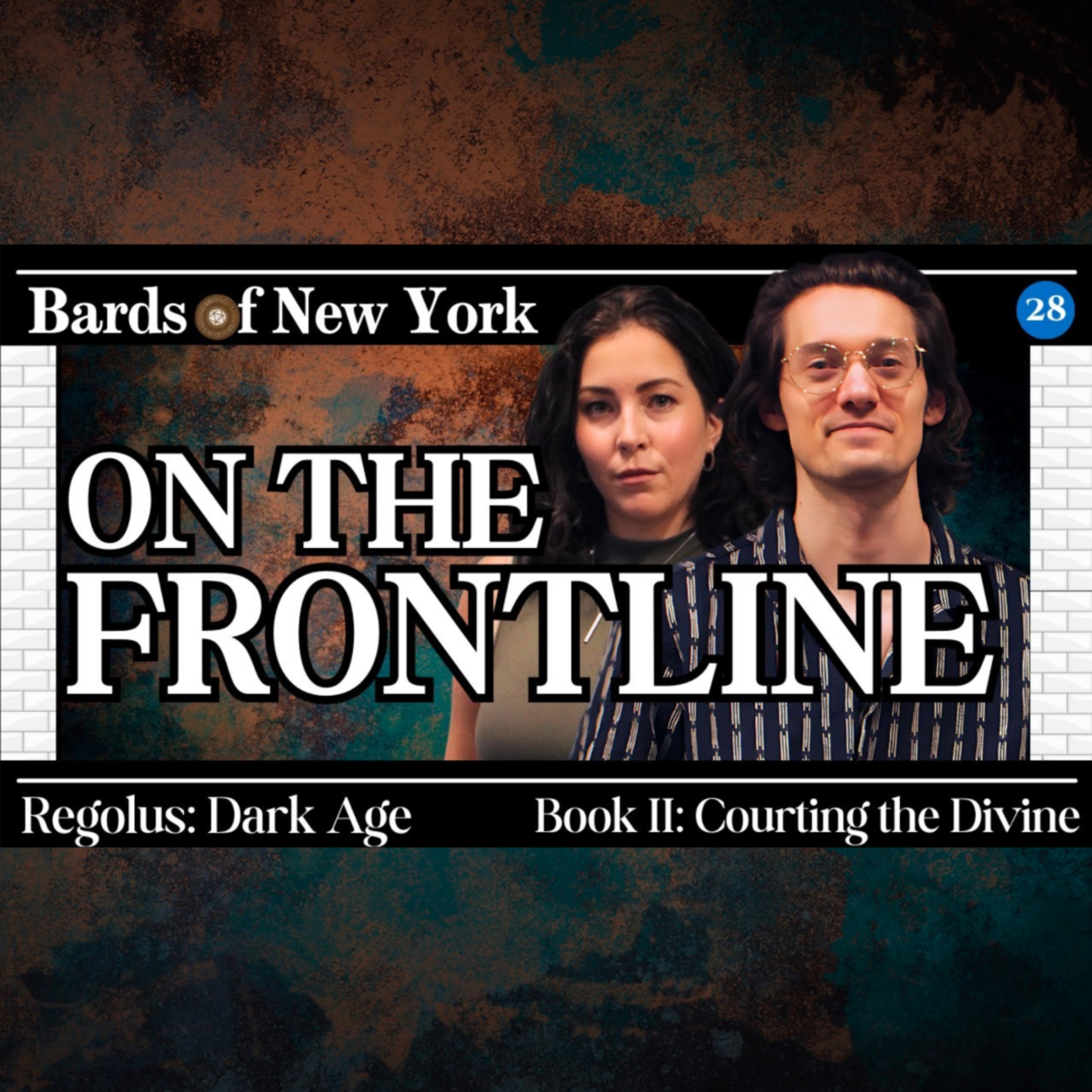 Chapter 28: On the Frontline | Dark Age | Book II: Courting the Divine episode artwork
