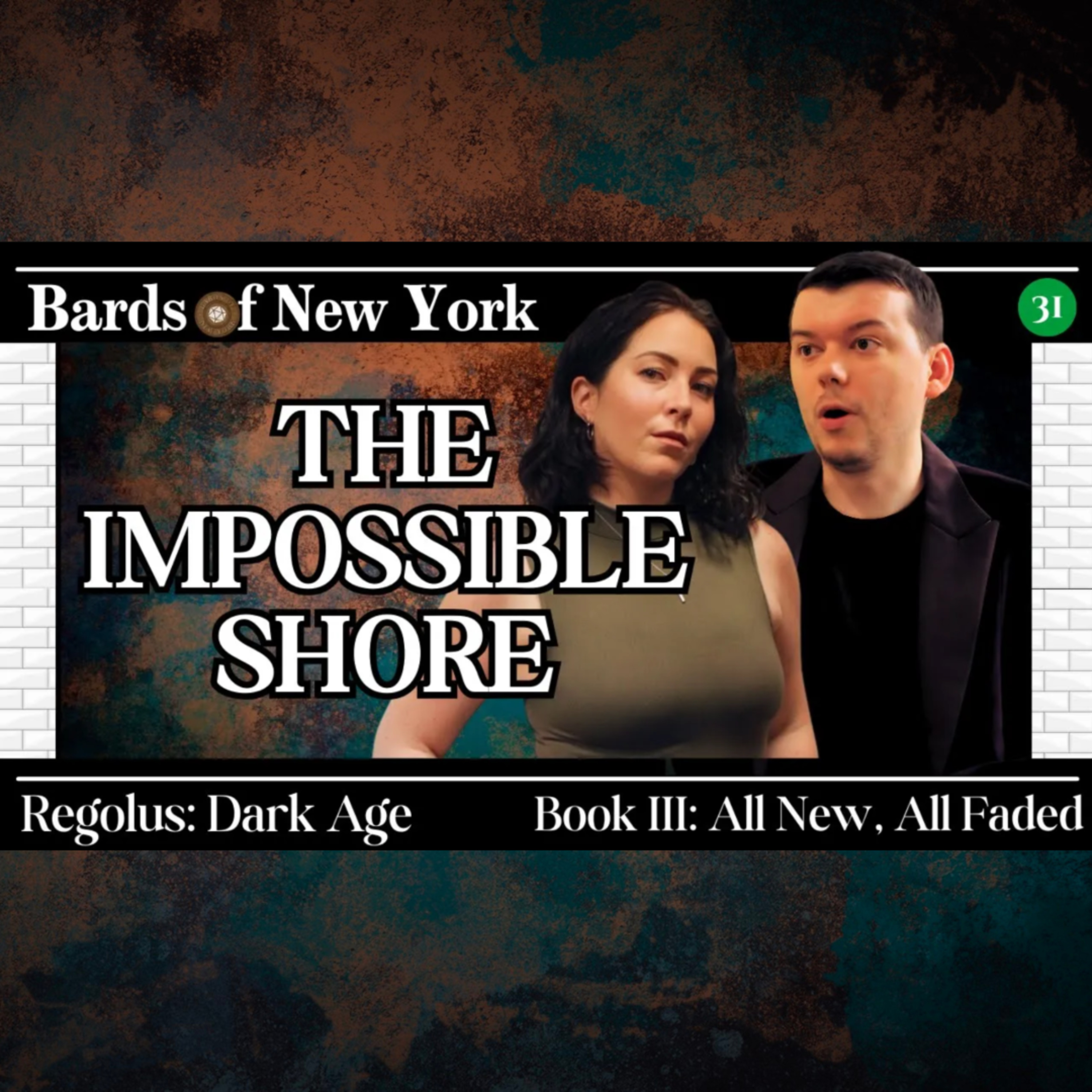 Chapter 31: The Impossible Shore | Book III: All New, All Faded episode artwork