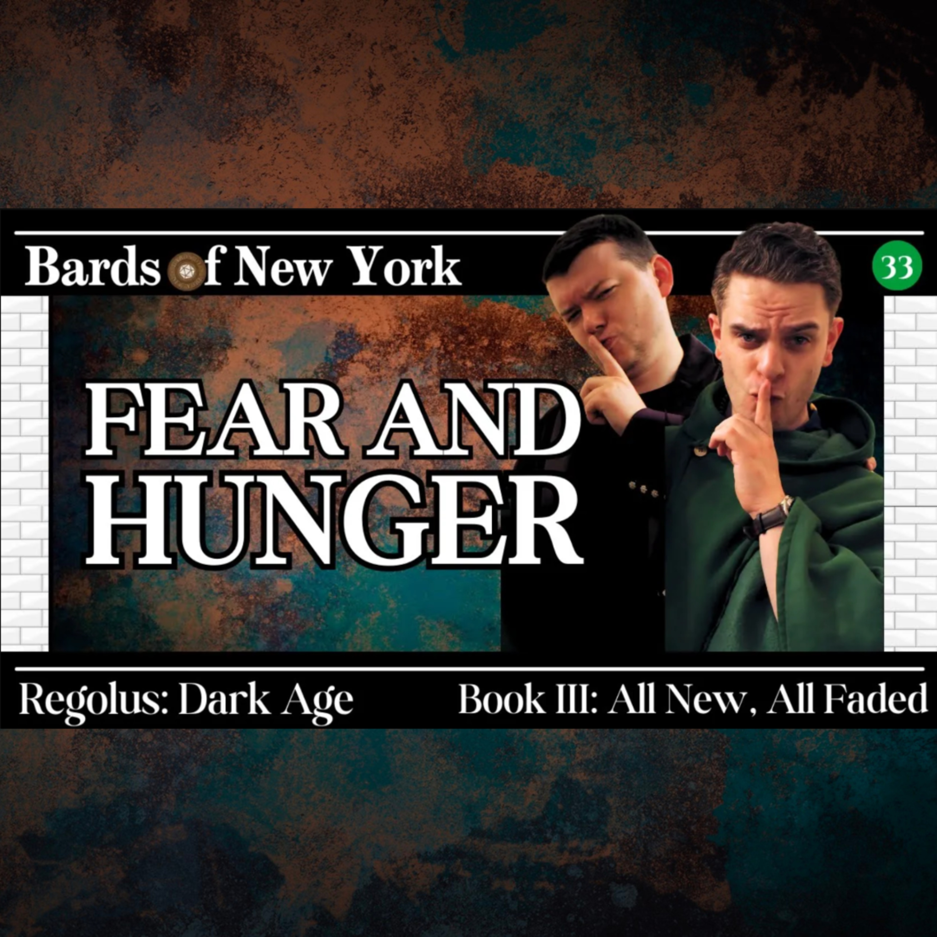 Chapter 33: Fear and Hunger | Dark Age | Book III: All New, All Faded episode artwork