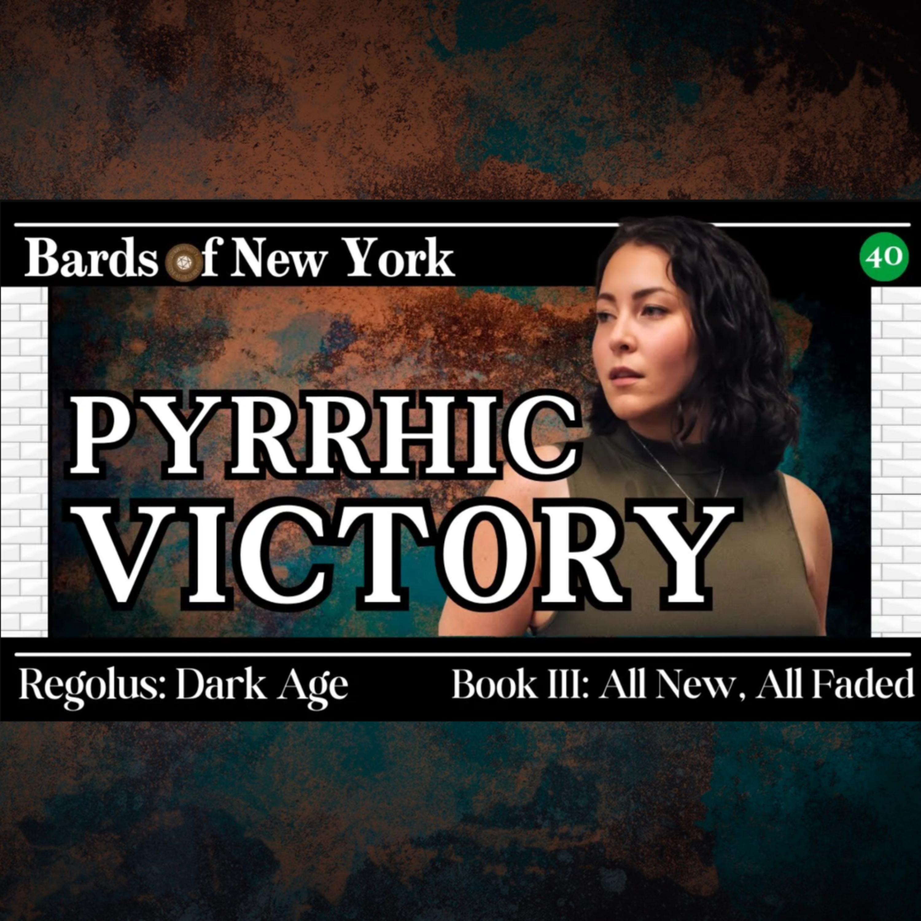 Chapter 40: Pyrrhic Victory | Dark Age | Book III: All New, All Faded episode artwork