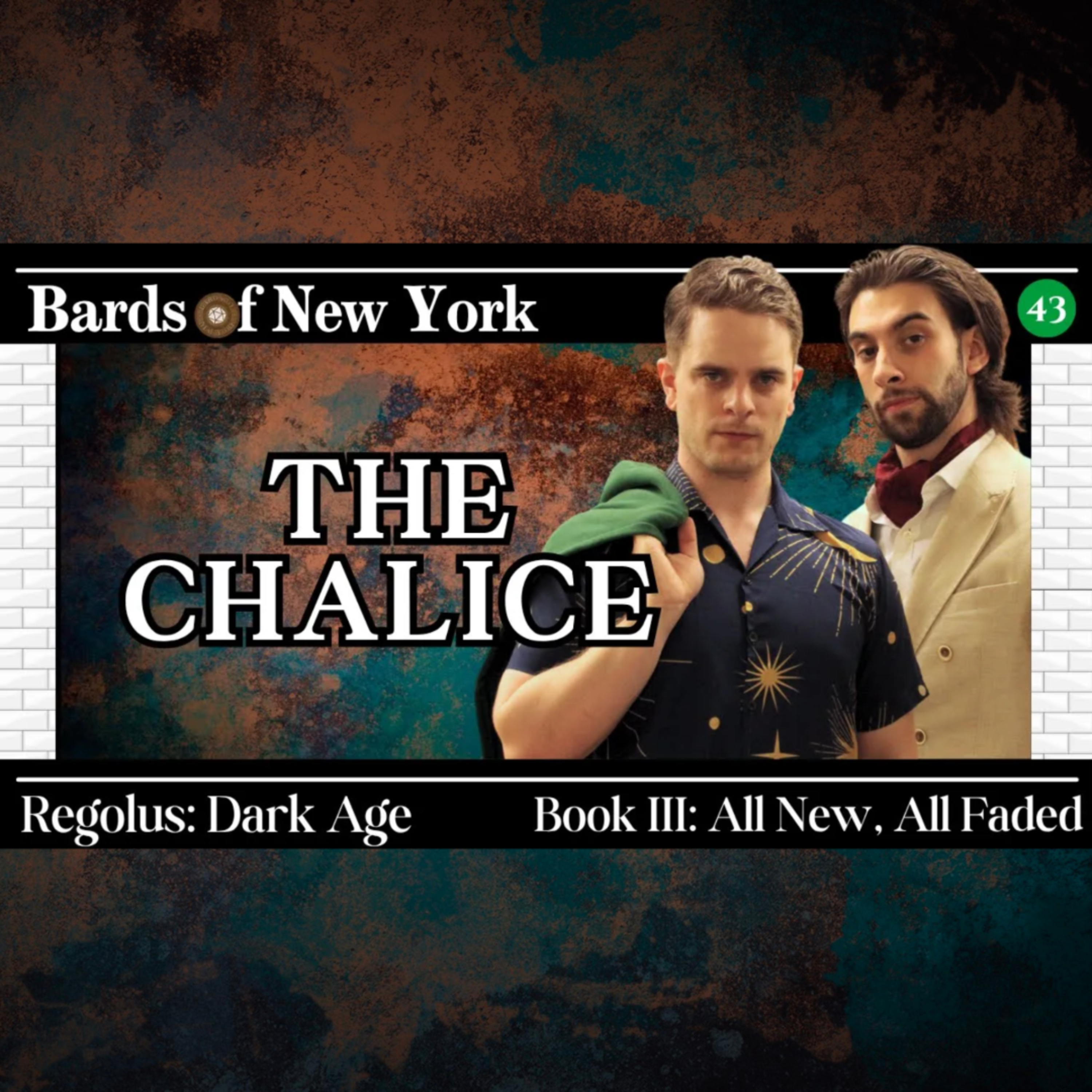 Chapter 43: The Chalice | Dark Age | Book III: All New, All Faded episode artwork