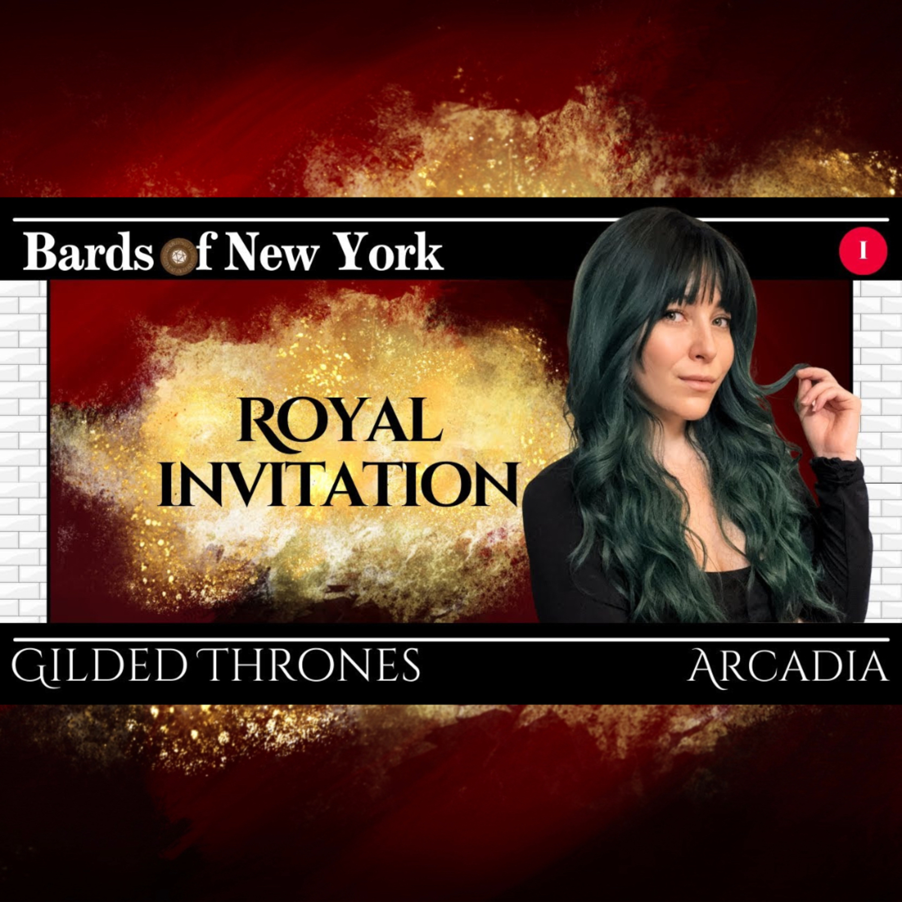 Episode 1: Royal Invitation | Gilded Thrones episode artwork
