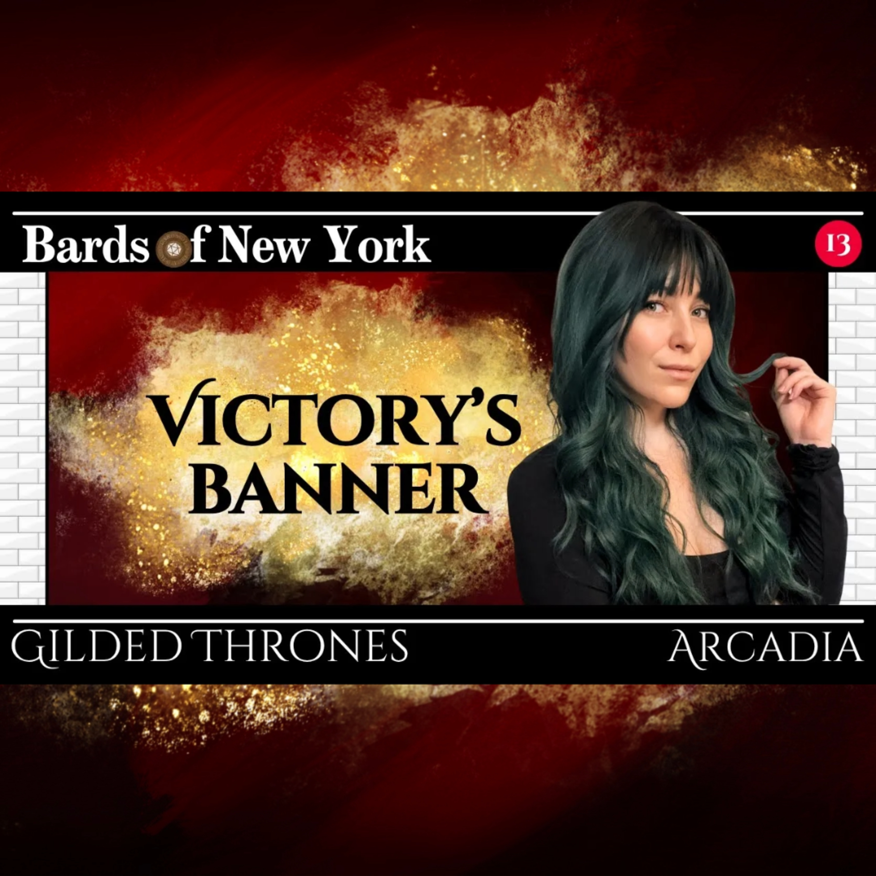 Episode 13: Victory's Banner | Gilded Thrones episode artwork