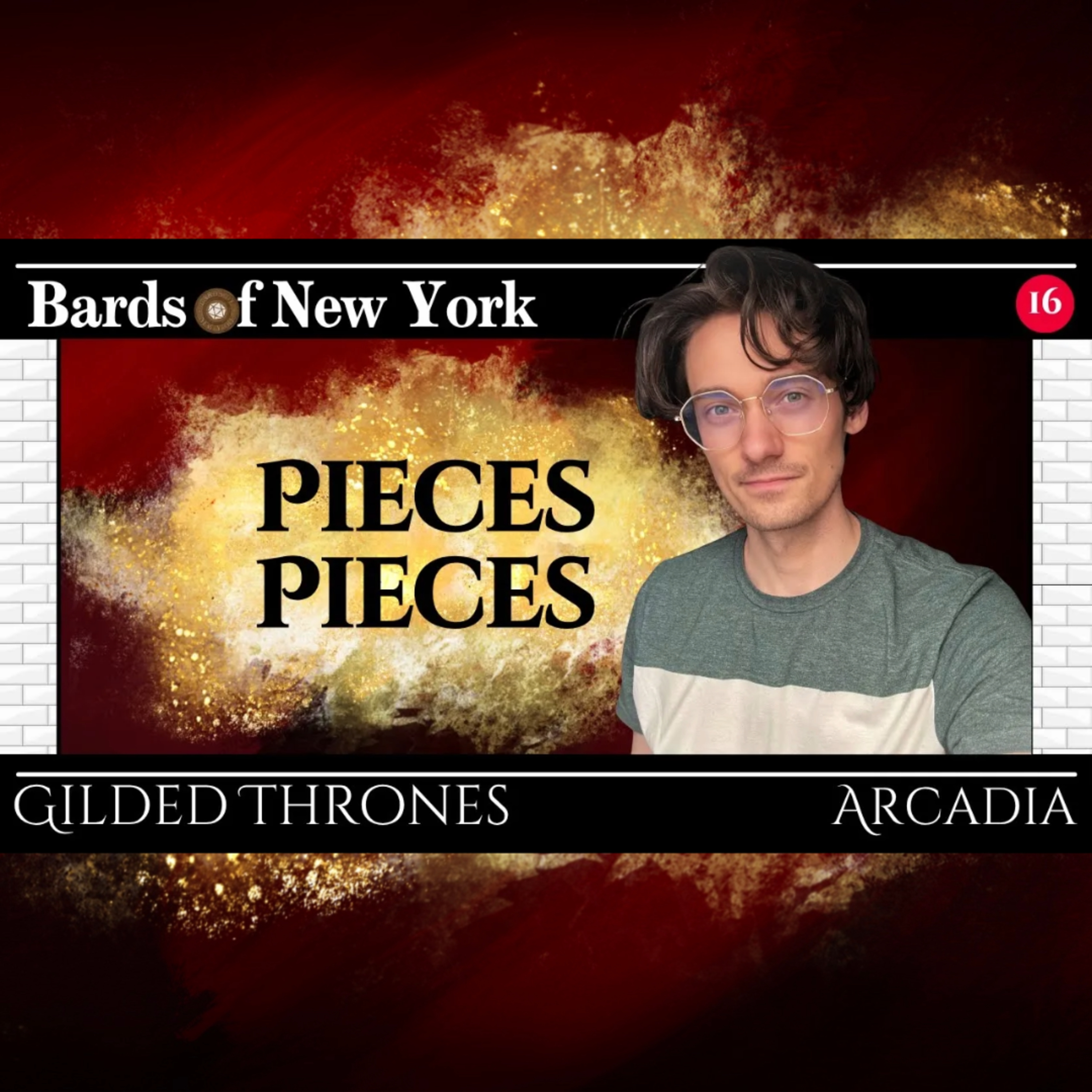 Episode 16: Pieces Pieces | Gilded Thrones episode artwork
