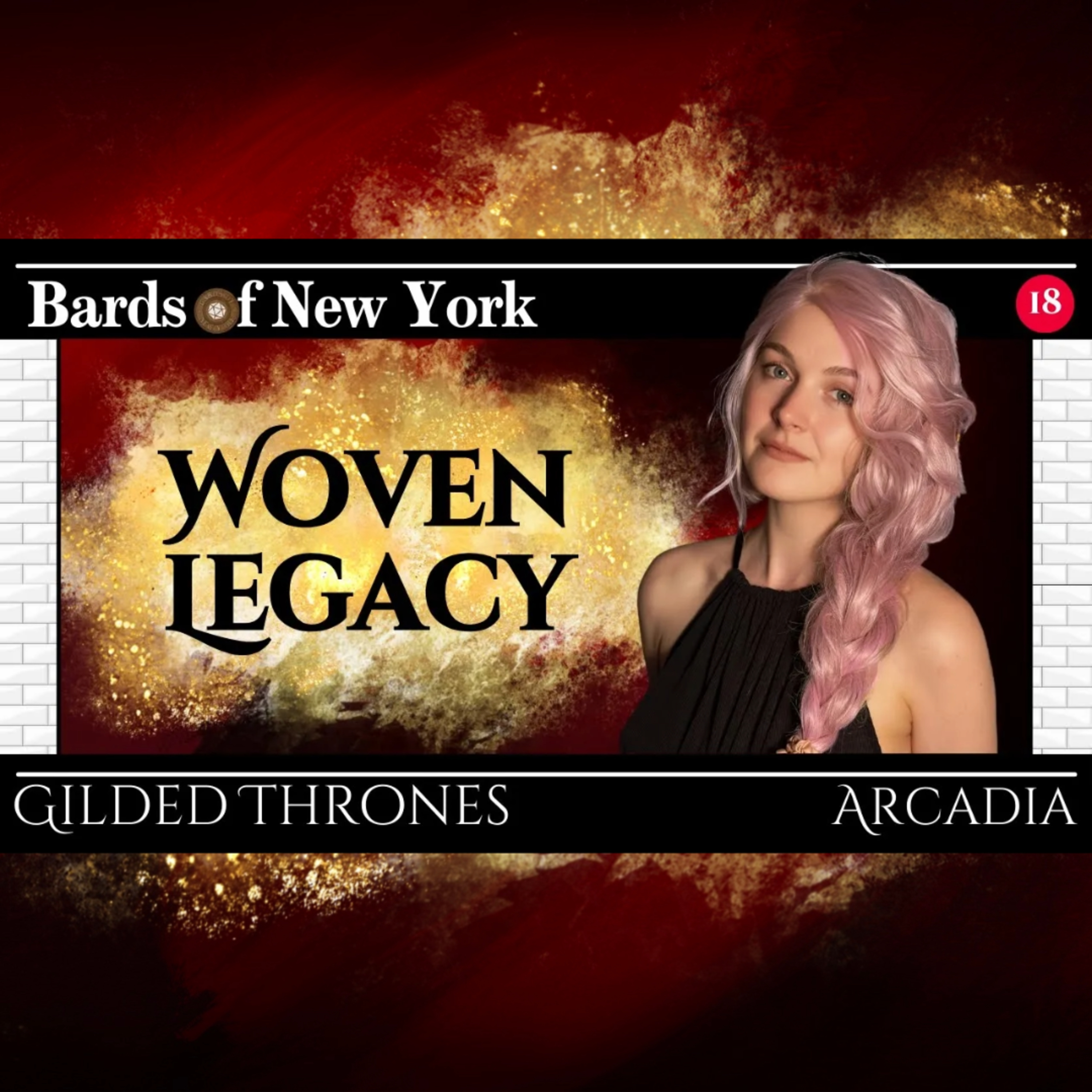 Episode 18: Woven Legacy | Gilded Thrones episode artwork
