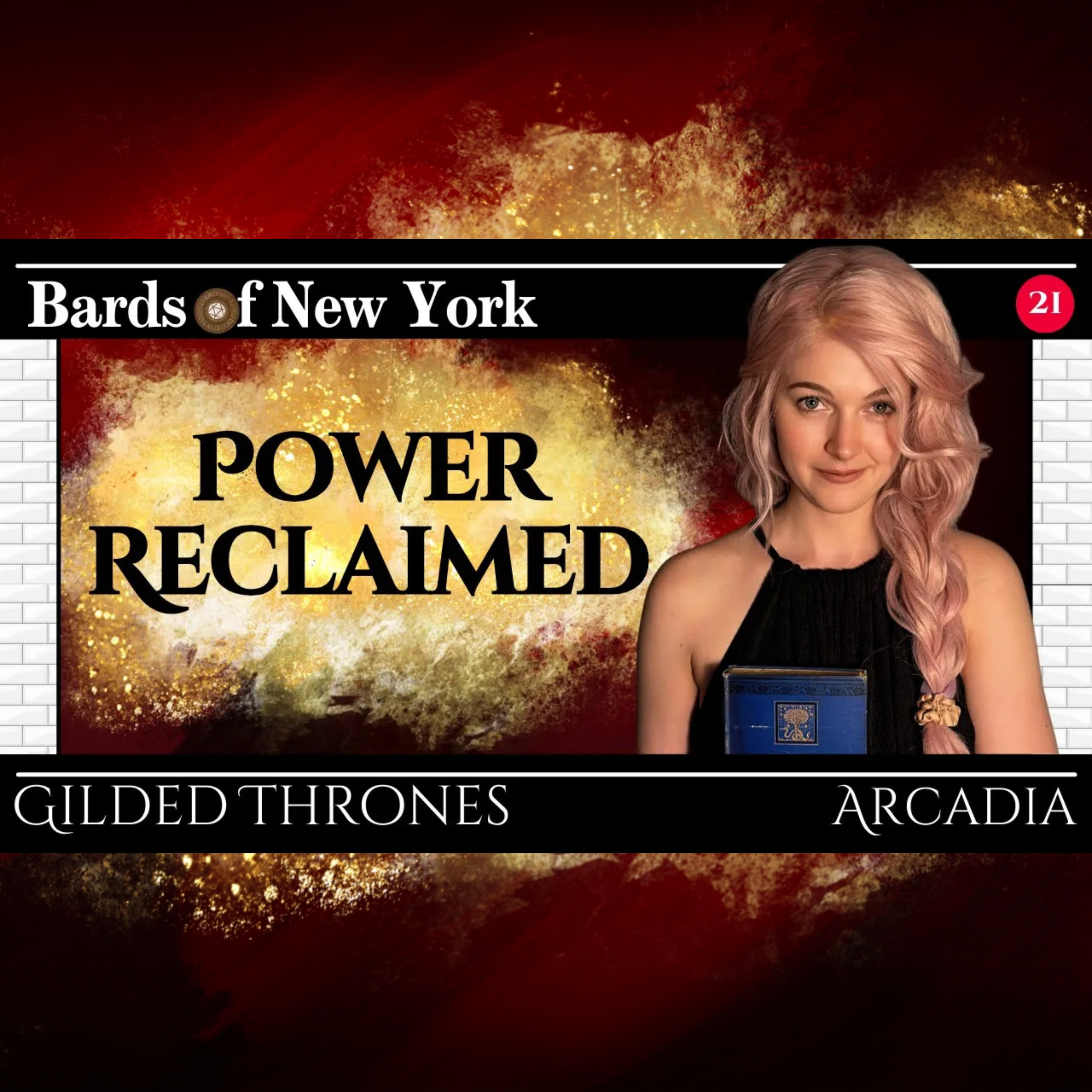 Episode 21: Power Reclaimed | Gilded Thrones episode artwork