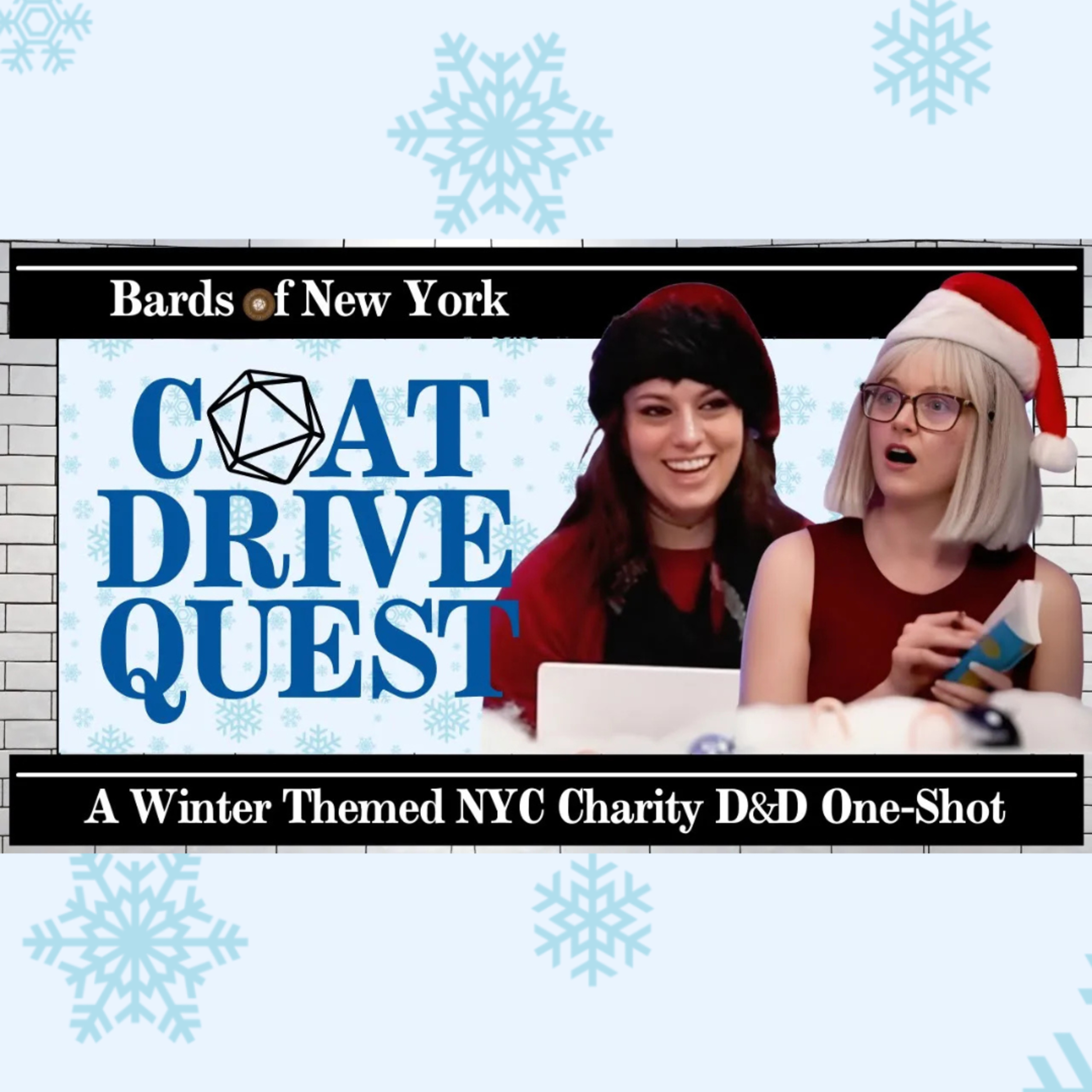 Coat Drive Quest | A Winter Themed NYC Charity D&D One-Shot episode artwork