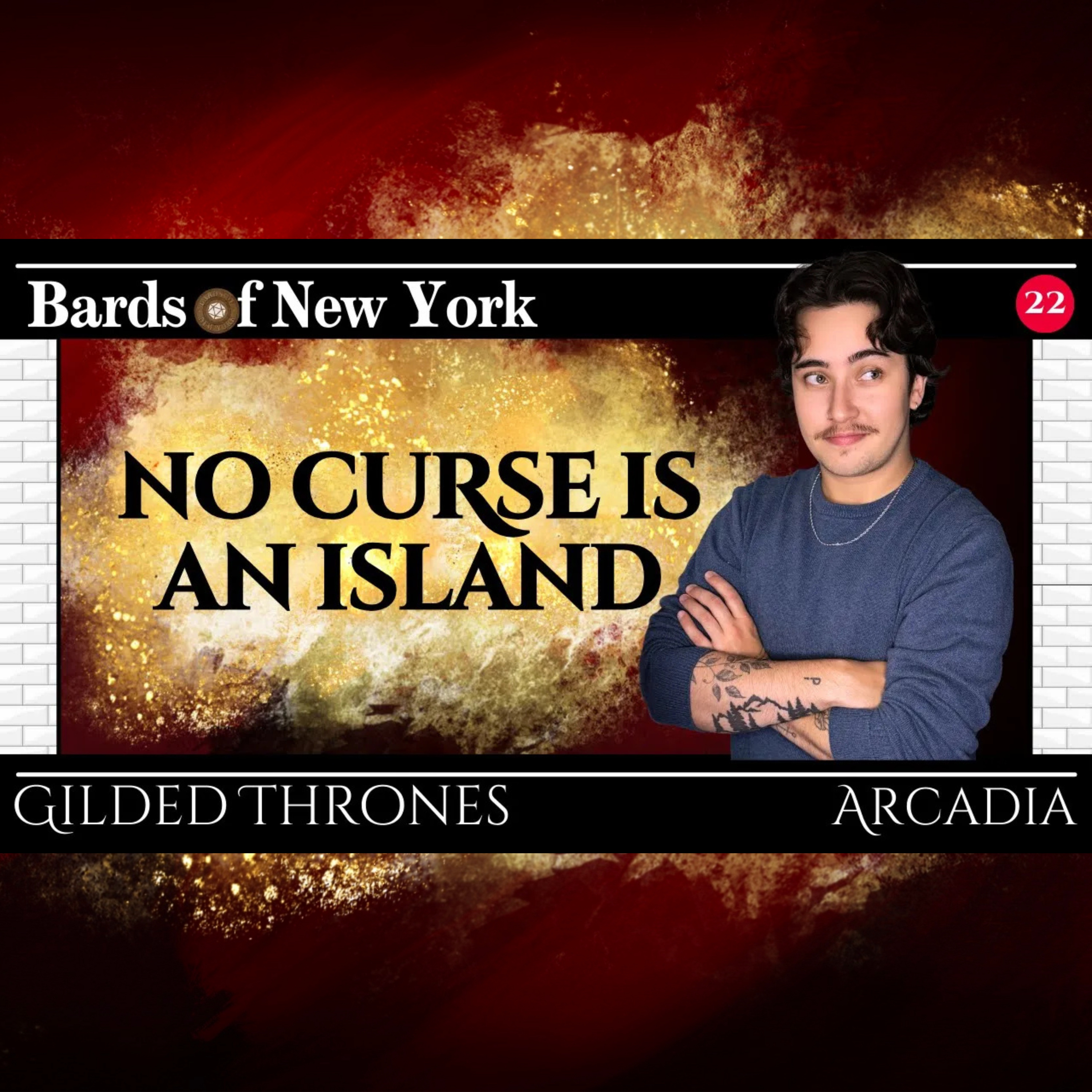 Episode 22: No Curse is an Island | Gilded Thrones episode artwork