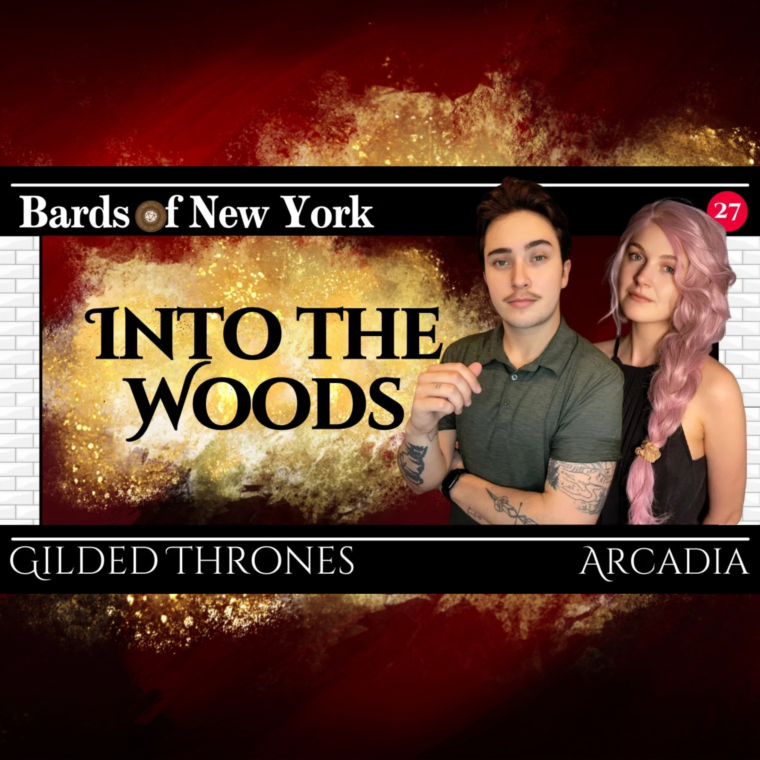 Episode 27: Into the Woods | Gilded Thrones episode artwork