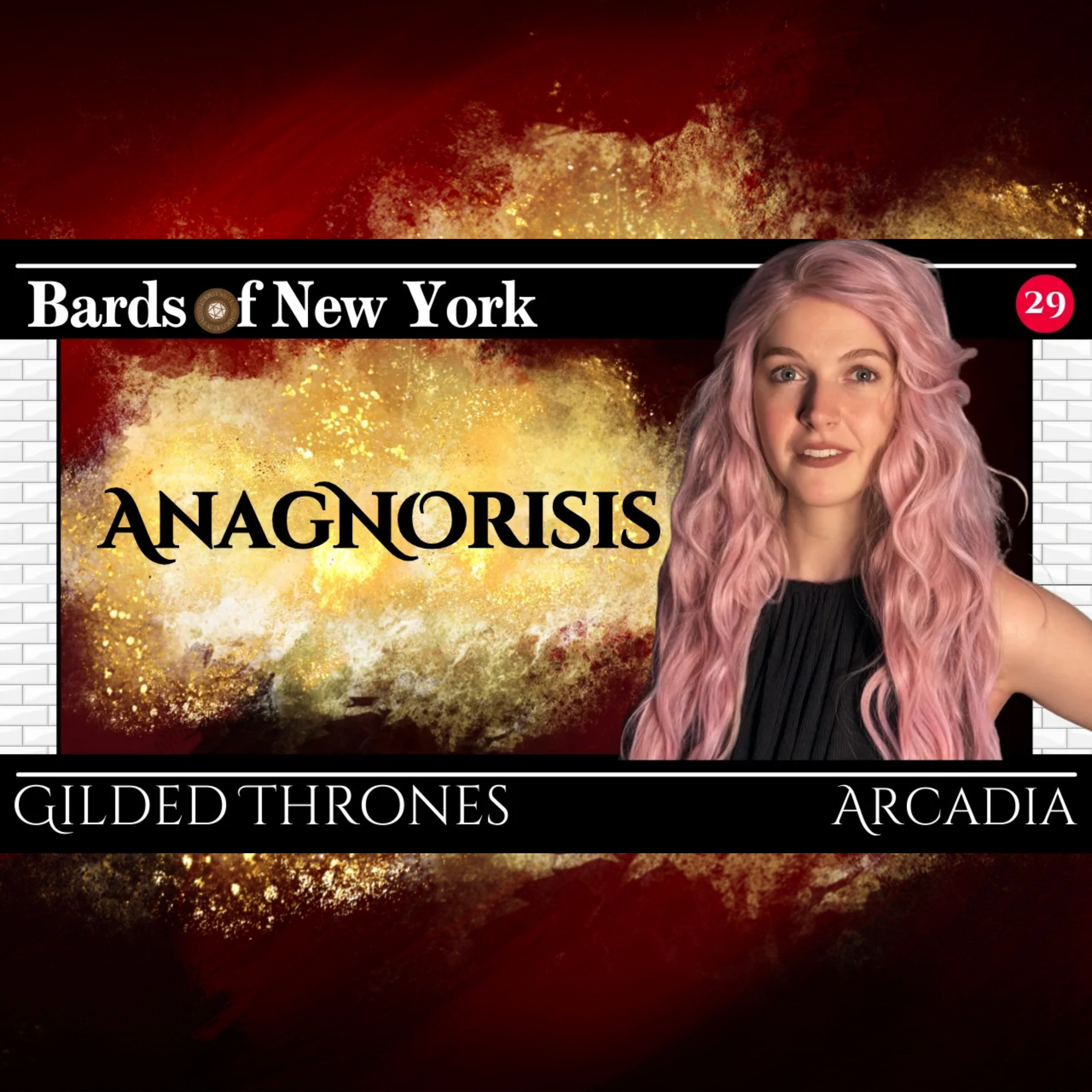 Episode 29: Anagnorisis | Gilded Thrones episode artwork