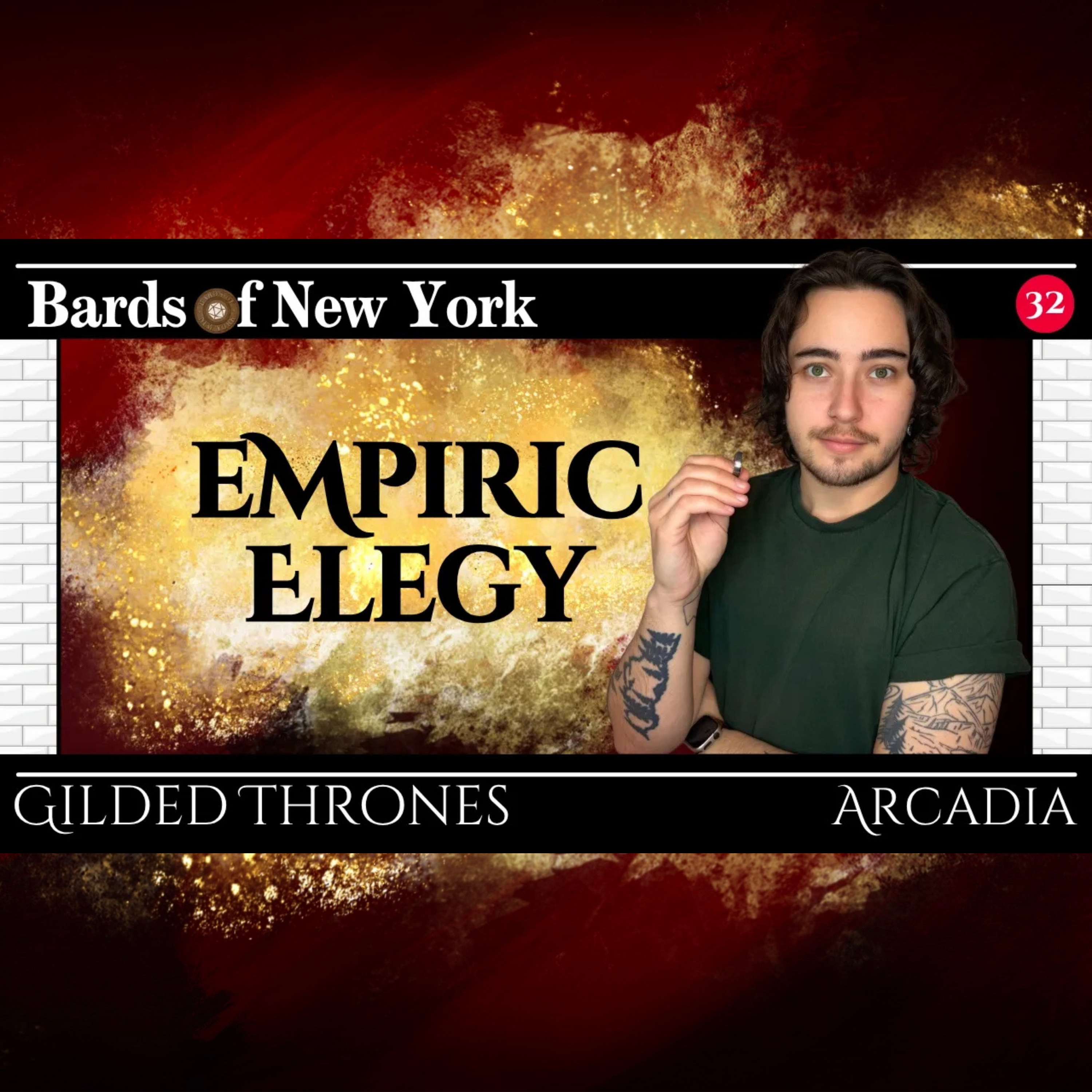 Episode 32: Empiric Elegy | Gilded Thrones episode artwork