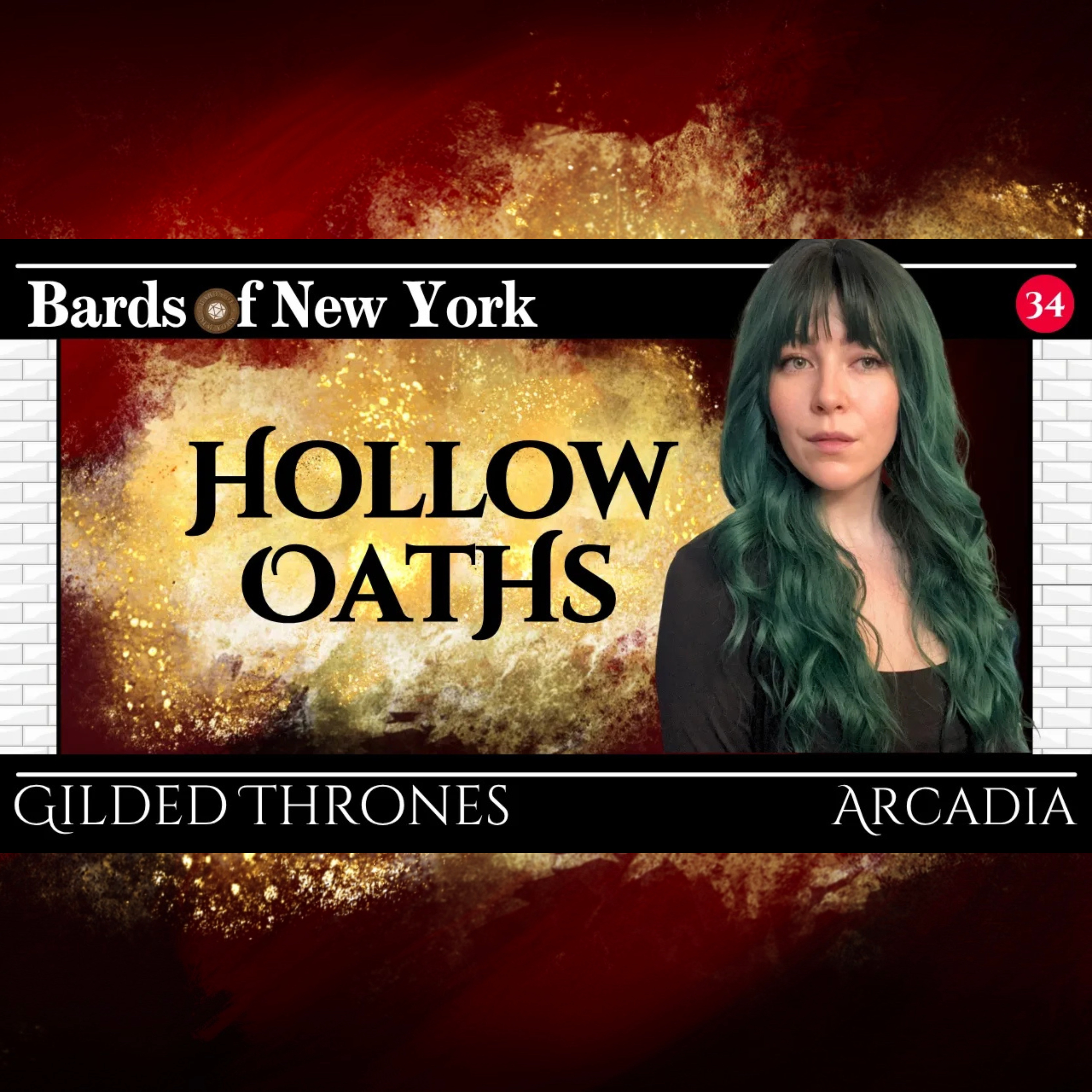 Episode 34: Hollow Oaths | Gilded Thrones episode artwork