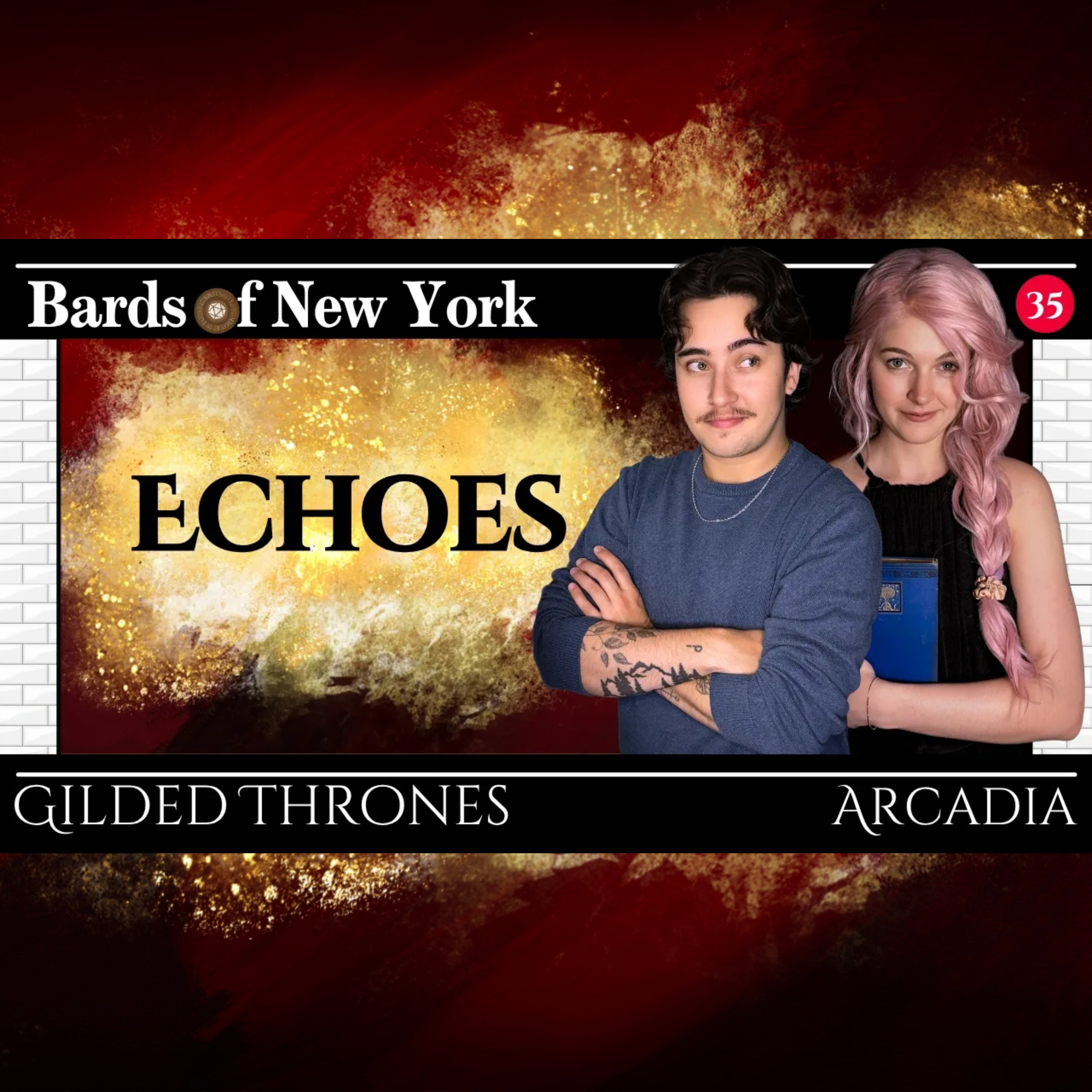 Episode 35: Echoes | Gilded Thrones episode artwork